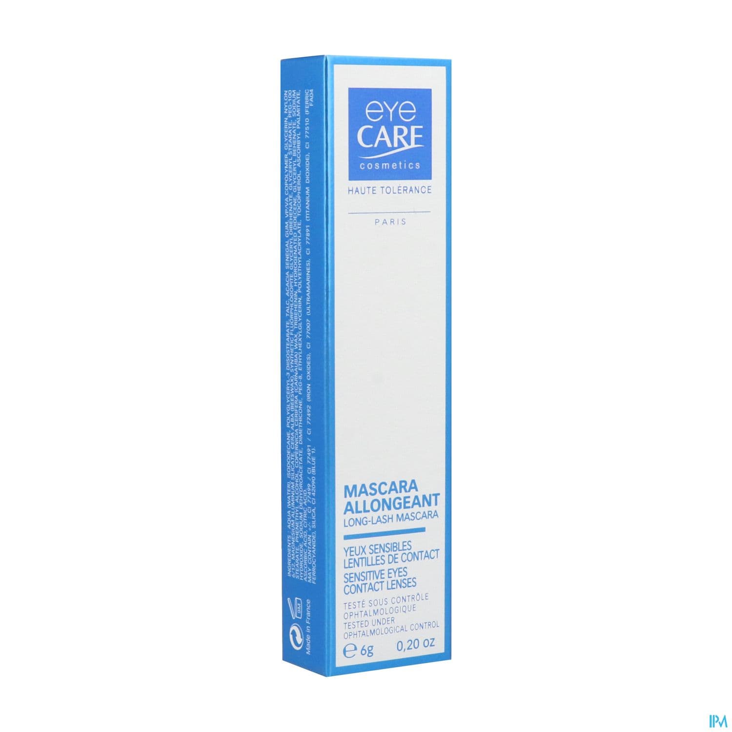 EYE CARE MASCARA ALLONG NOIR 6G — Pharmacie  Saint Seb Boulevard