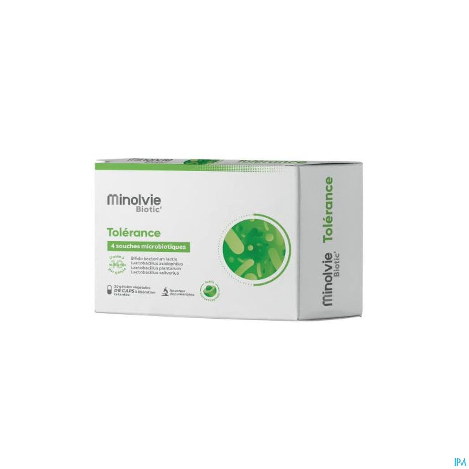 Minolvie Biotic Tolerance 10m Gelule 30 — Pharmacie Lafayette Daloy