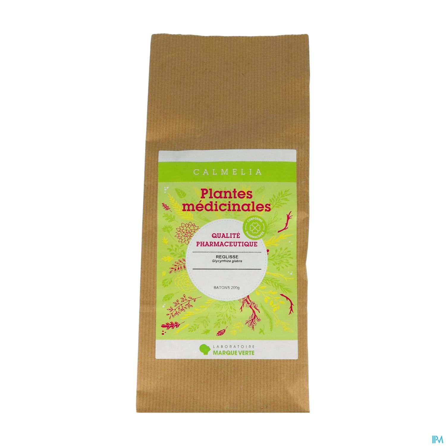 CALMELIA REGLISSE BATONS 200G — Pharmacie Parc Lann