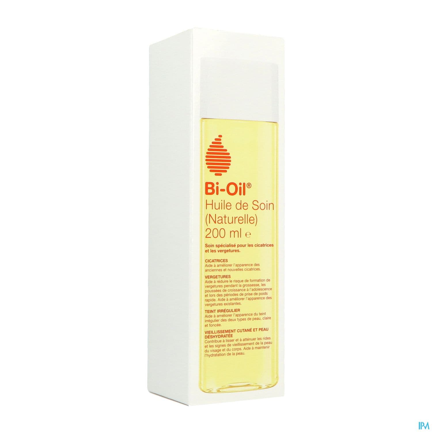 Bi Oil Huile De Soin Naturelle 200ml — Pharmacie Lafayette Daloy