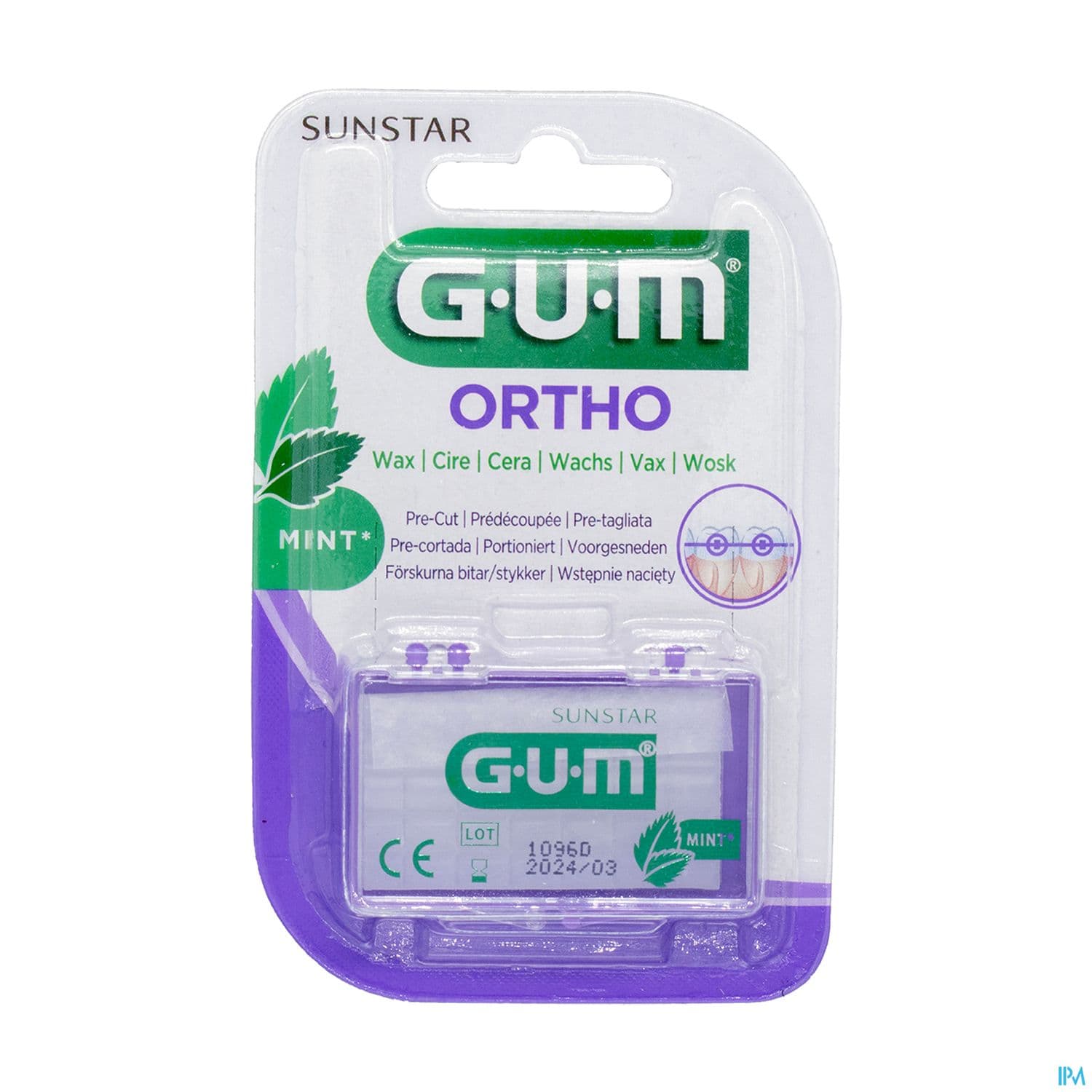 GUM ORTHOCIRE TRANS MENTHE 724 — Grande Pharmacie de la Rode