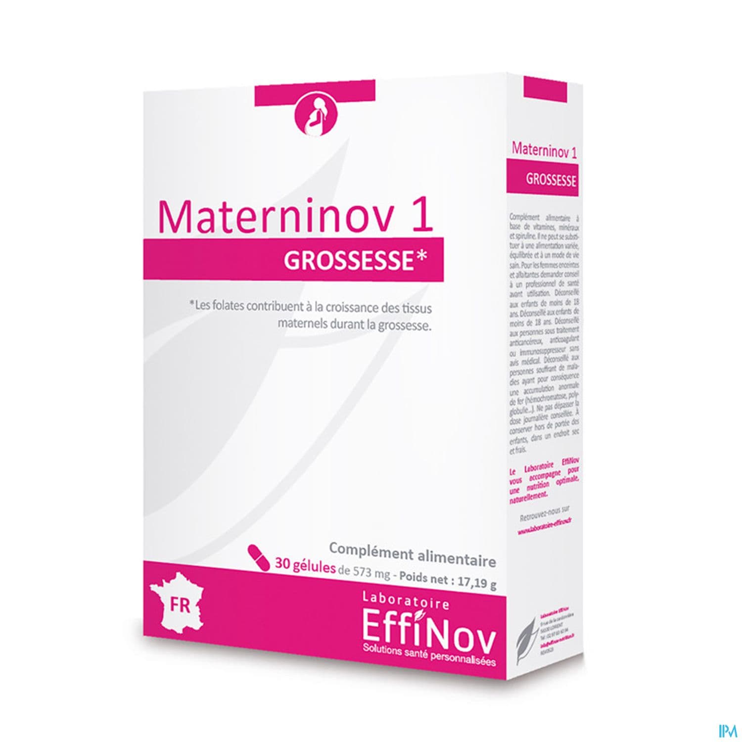 Effinov Materninov 1 Gelule 30 — Pharmacie Marie Stuart