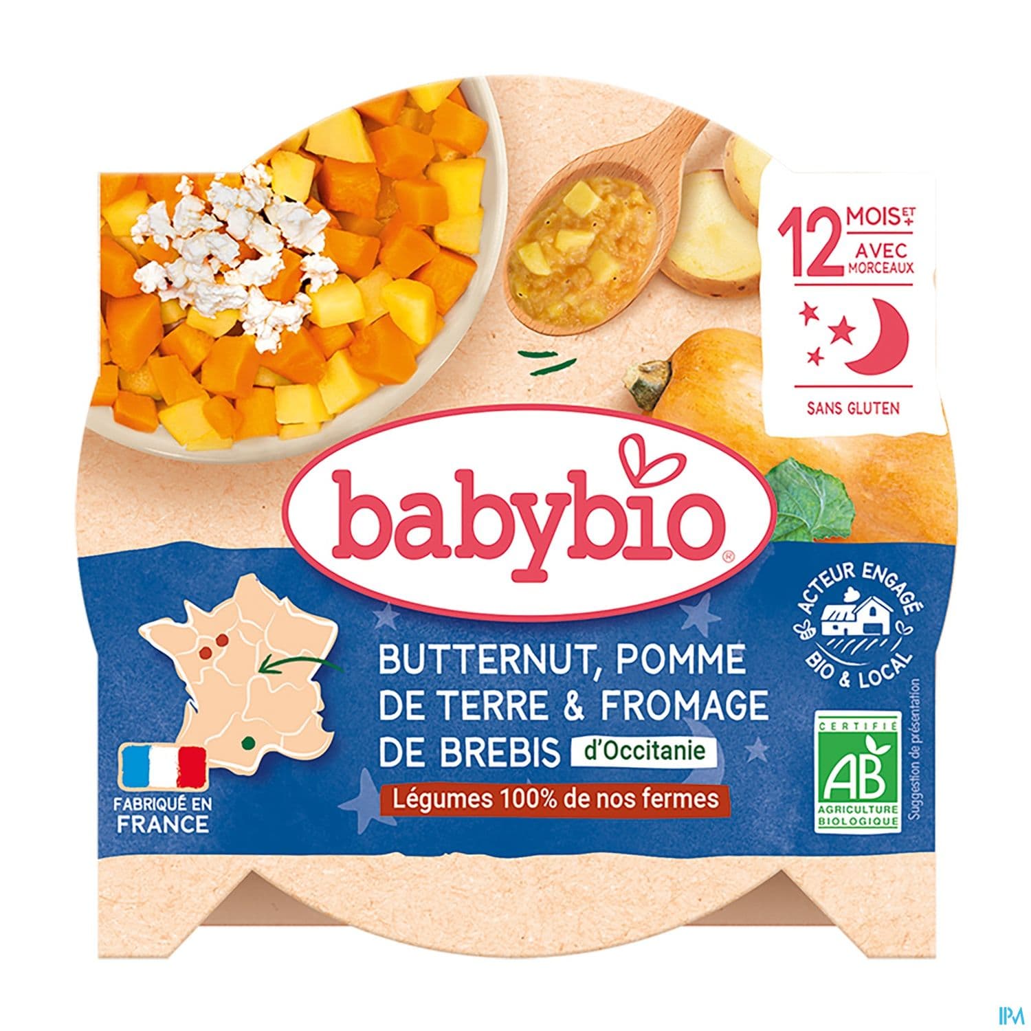 BABYBIO BON/NUIT PDT RGE/FROMAG230 — Pharmacie Rocade by Nexum