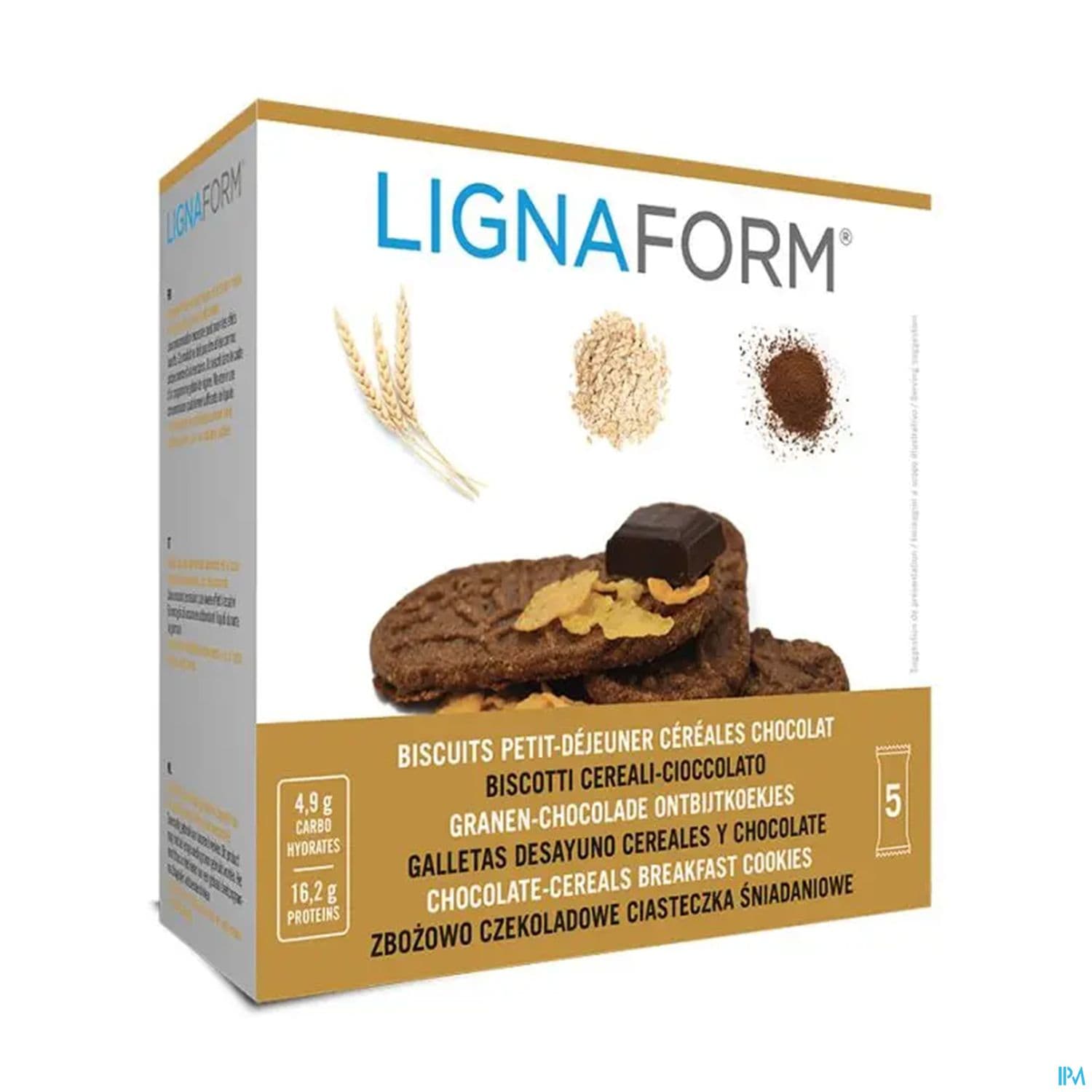LIGNAFORM BISC PETIT DEJ CHOCO 5 — Pharmacie Cannes Riviera