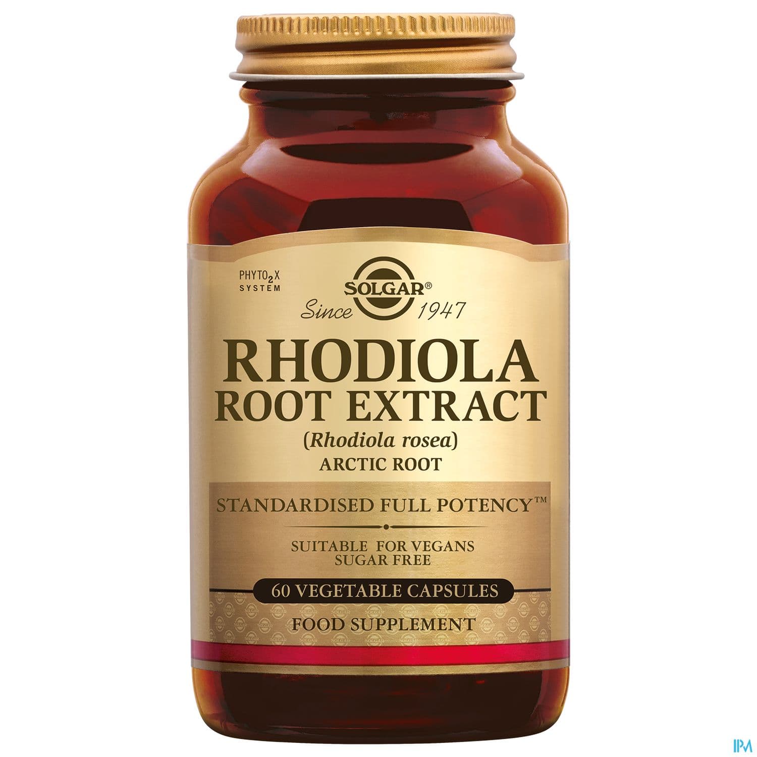 SOLGAR SFP RHODIOLA GELUL VEG 60 — Pharmacie Seguin