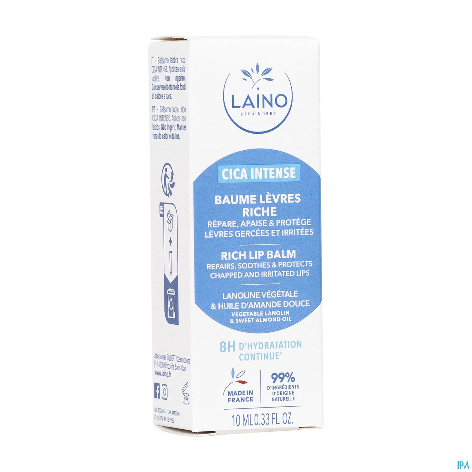 LAINO BAUM LEV CICA NATUREL 10ML — Pharmacie Marie Stuart