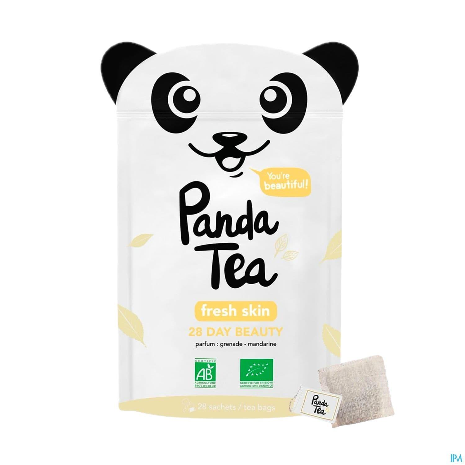 PANDA TEA FRESHSKIN SACHET 28 — Grande Pharmacie Libourne