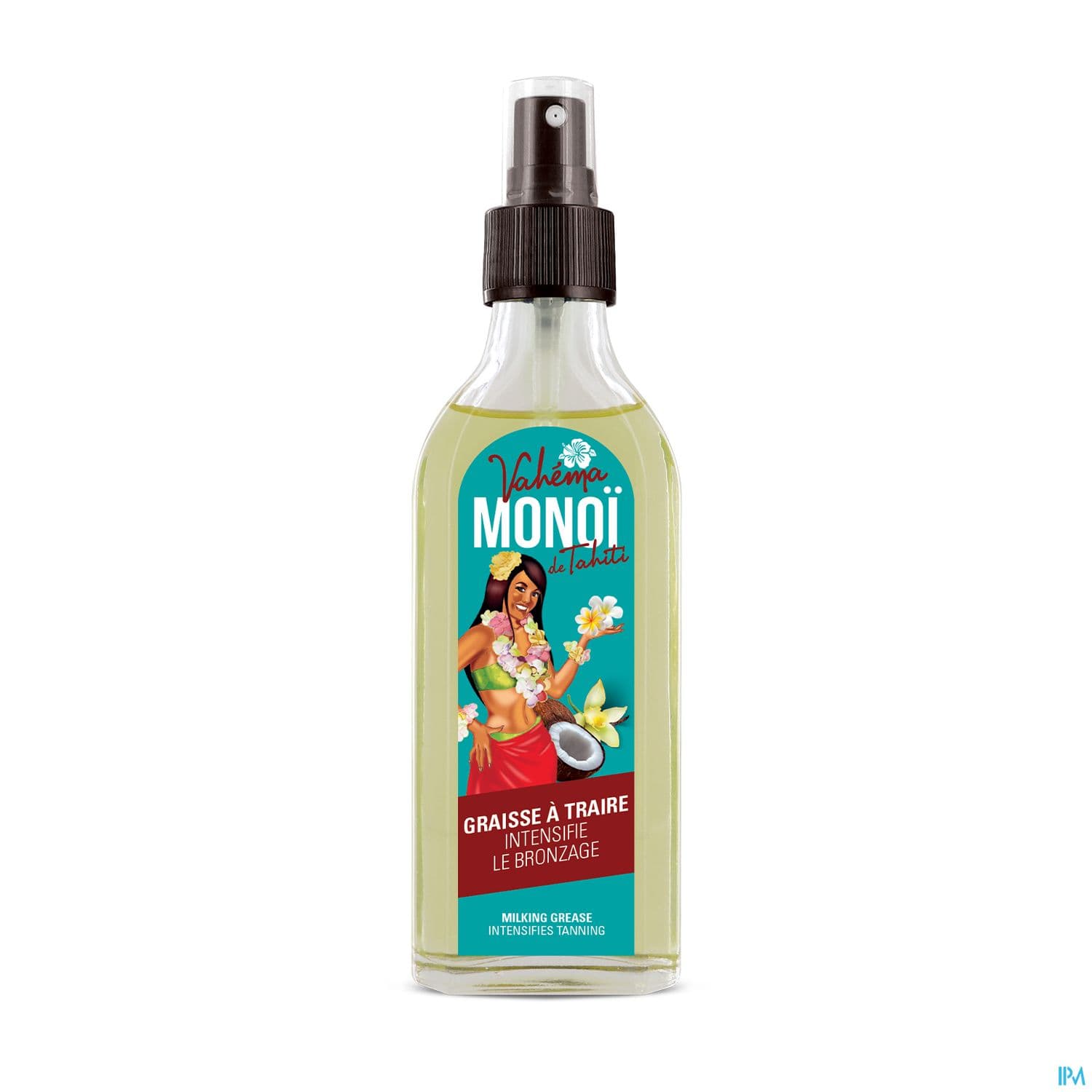 Vahema Monoi Graisse A Traire Spray 125ml — Pharmacie Lafayette des Clairions