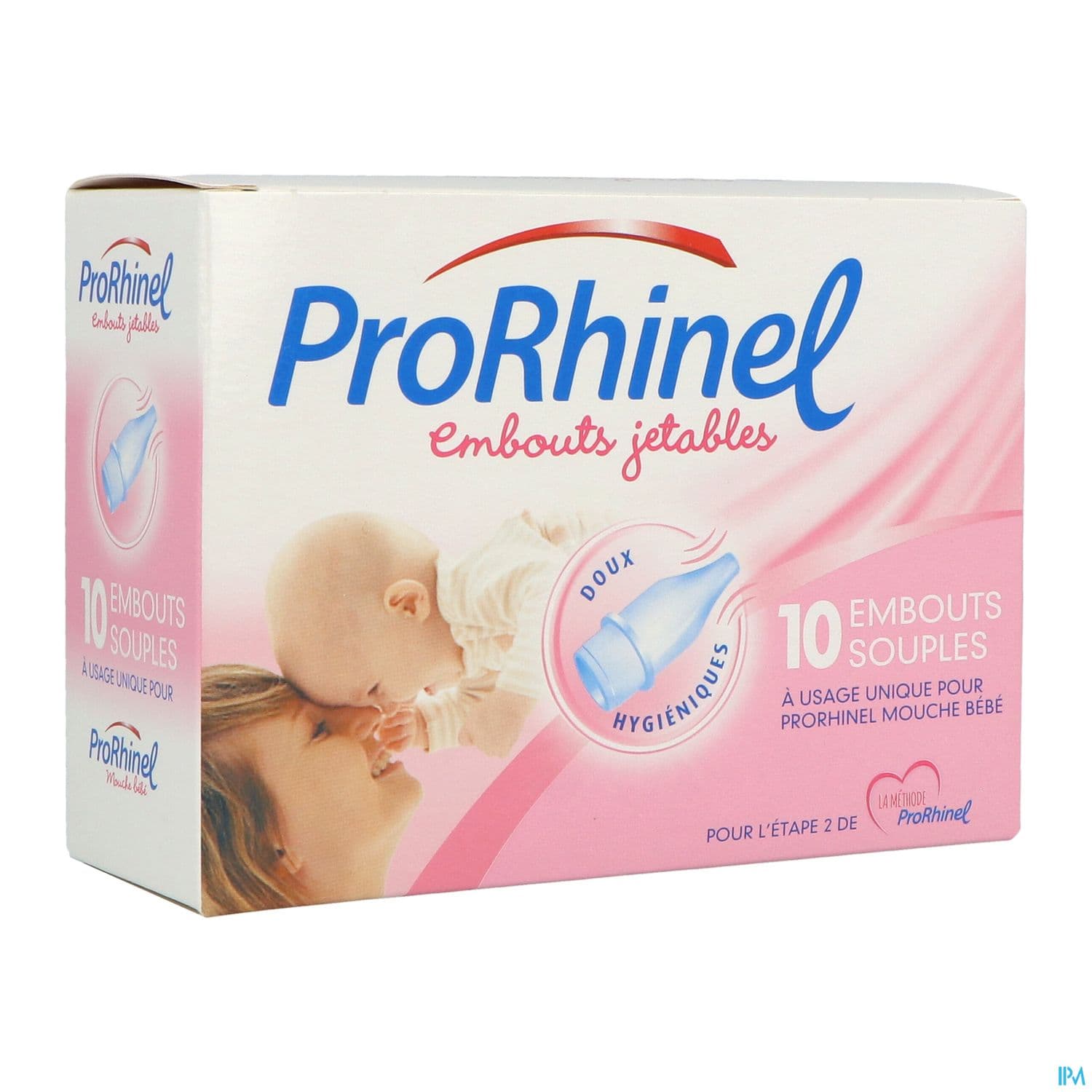 Prorhinel Embout Jetable Souple X10 — Pharmacie Pharmavance Trappes
