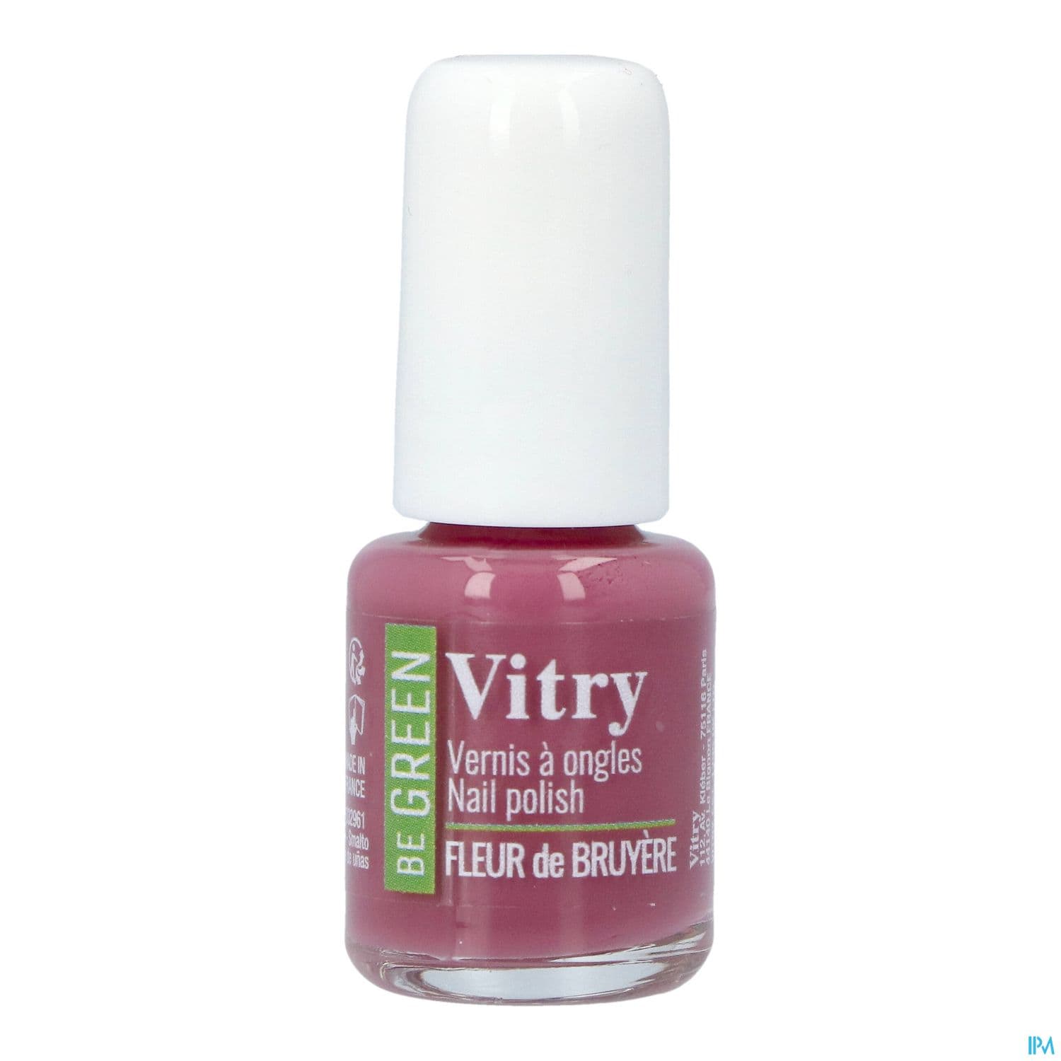 Vitry Be Green Vernis Ongles Fleur De Bruyere 6ml — Pharmacie de Venoix