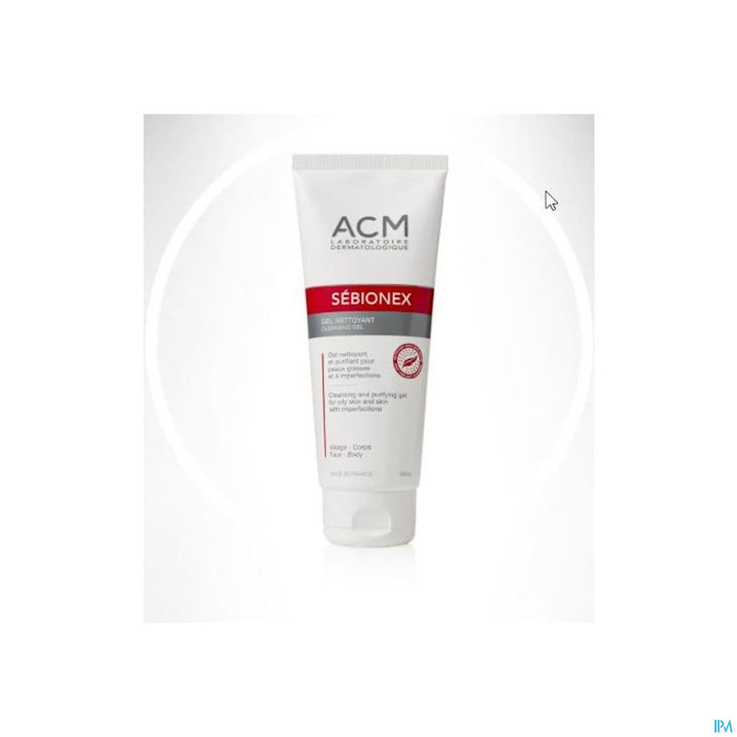 Sebionex Gel Moussant Fl 200ml — Pharmacie Marie Stuart