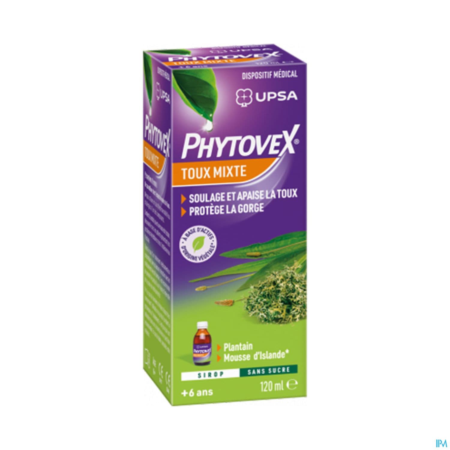 PHYTOVEX SP TX MIXTE S/SUCRE 120ML