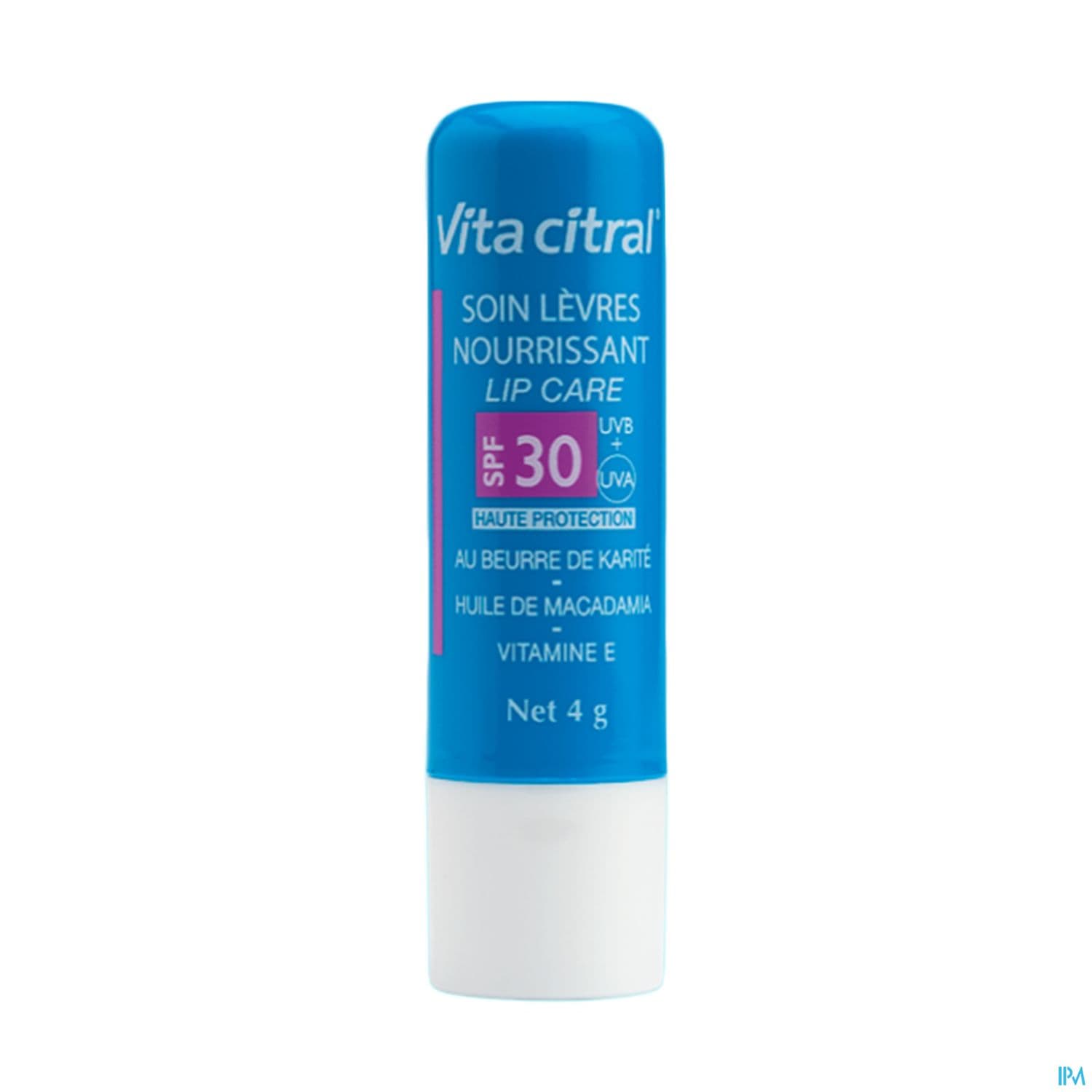 VITA CITRAL STICK LEVRE SPF30 4G — Pharmacie Principal Port-de-Bouc