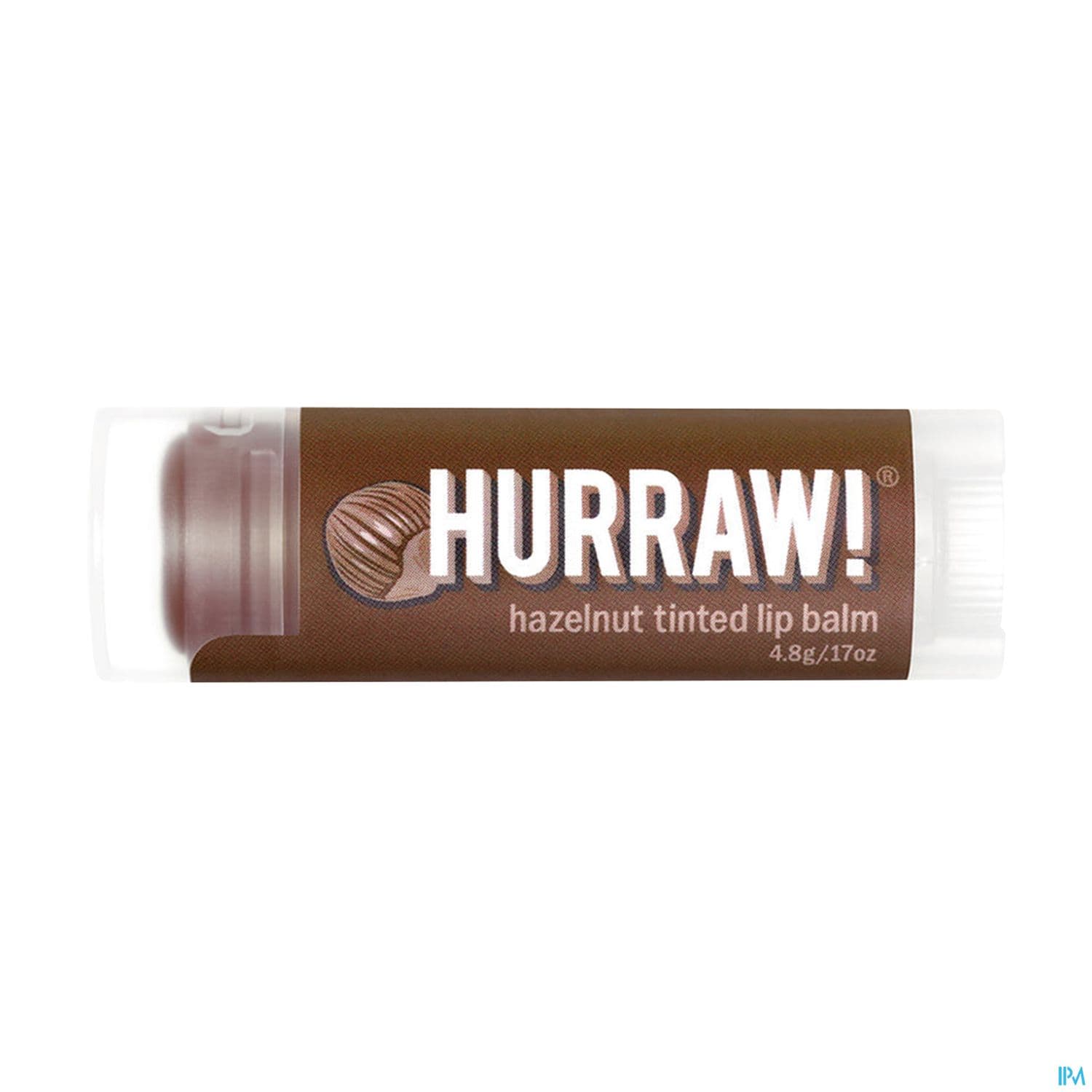 Hurraw Baume Levres Noisette 4g8 — Pharmacie Cannes Riviera