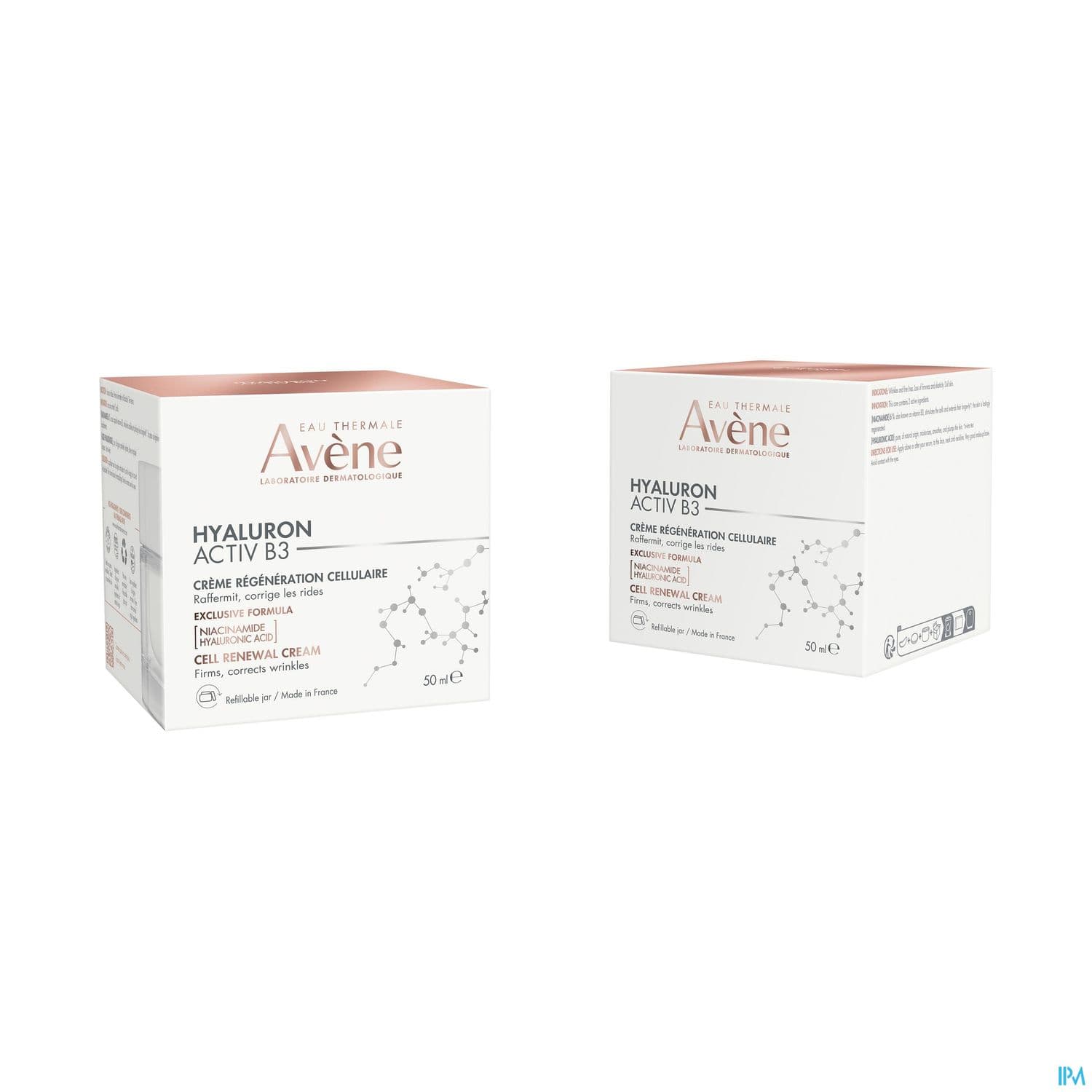 AVENE HYALURON ACTIV B3 CR POT50ML — Pharmacie Boetie