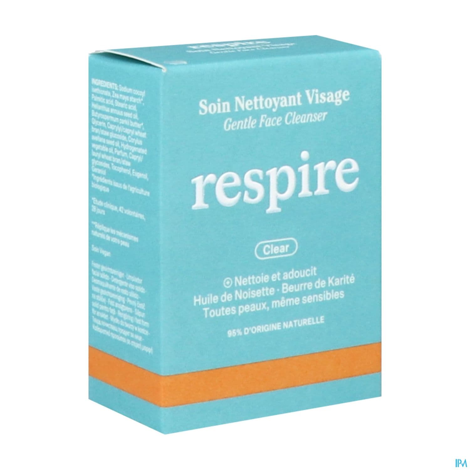 Respire Nettoyant Visage 50g — Pharmacie des Rives du Cher