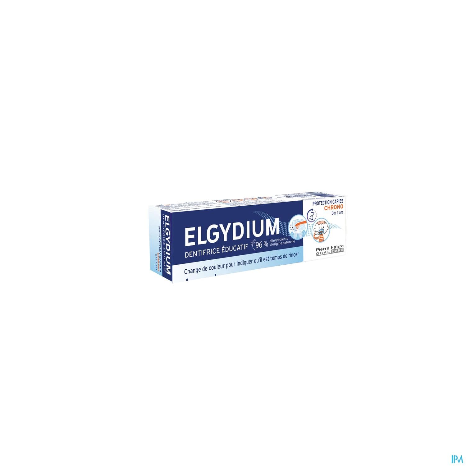 ELGYDIUM DENT CHRONO KIDS 50ML — Pharmacie Juin