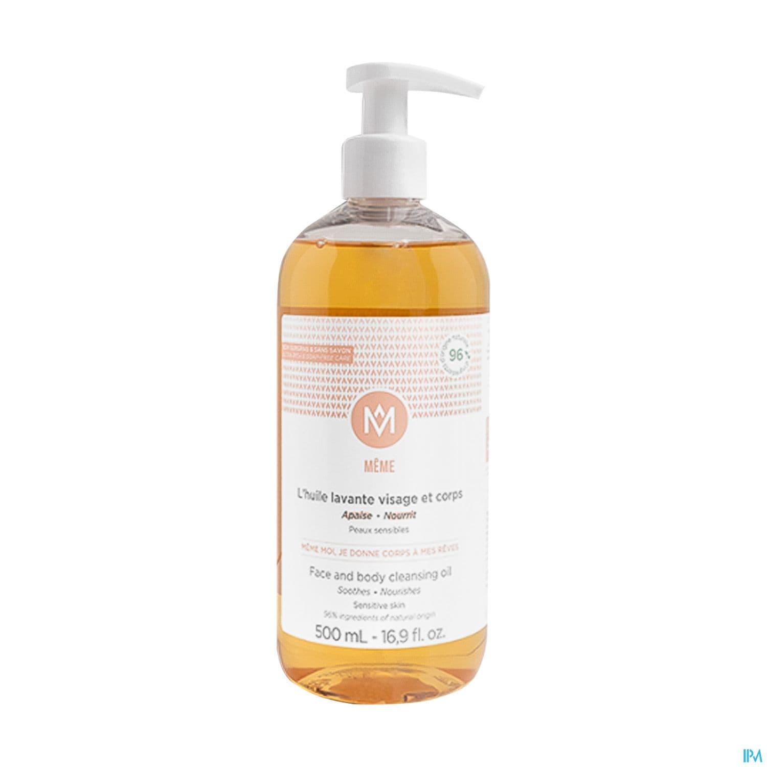 MEME L'HUILE LAVAN VIS/CORP 500ML — Pharmacie du Grand Vitrolles