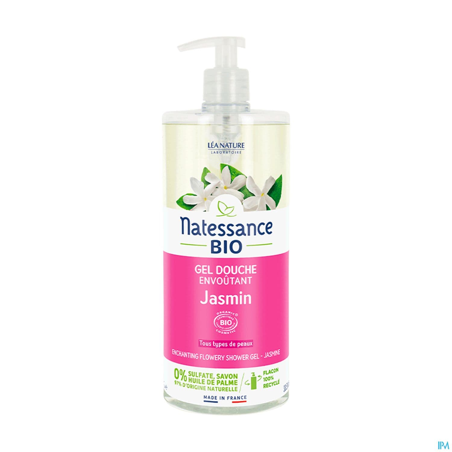 NATESSANCE BIO GEL DCH JASMIN 1L — pharmacie confluence ivry