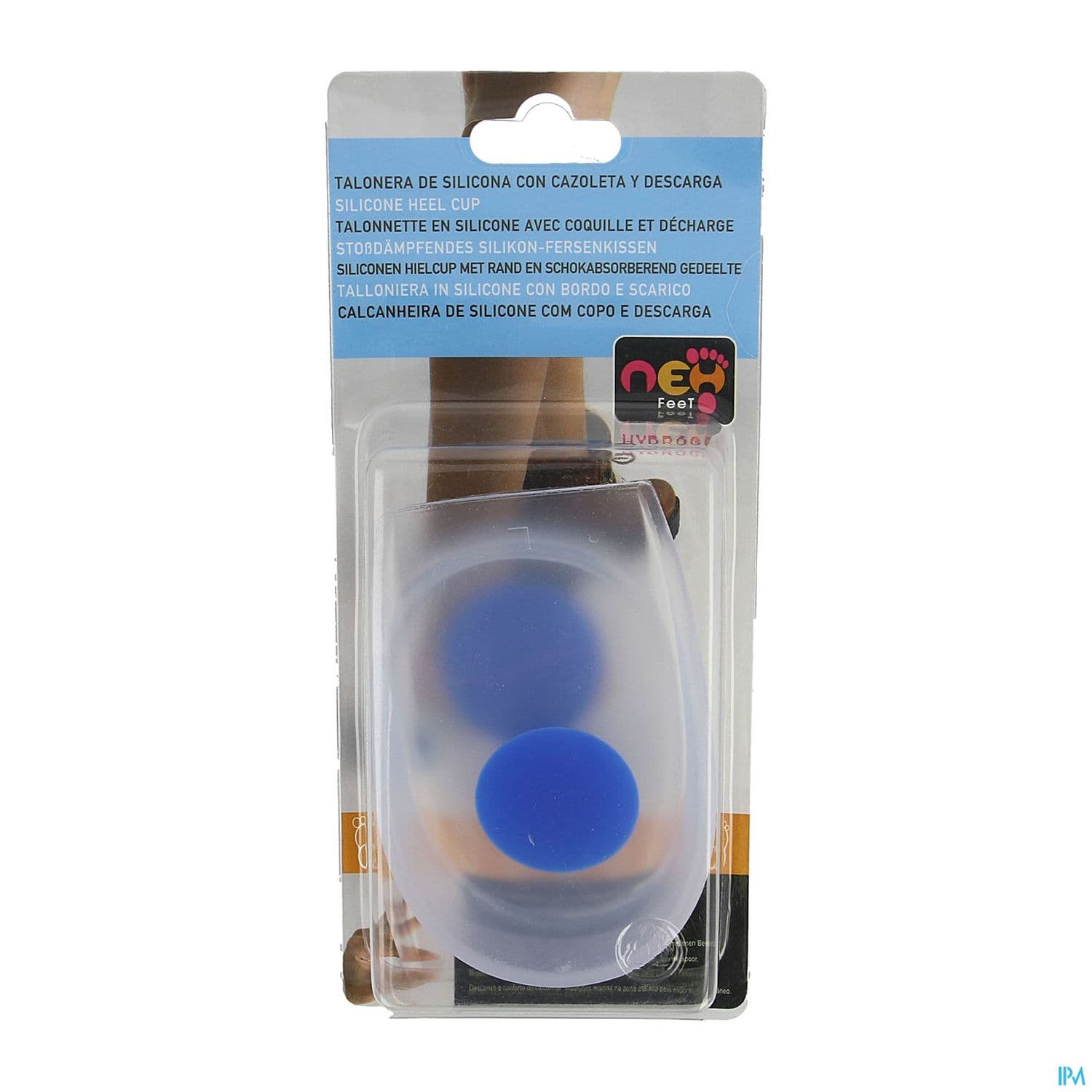 Neh Feet Talonnette Silicone P43/46 X2 — Pharmacie Oceane