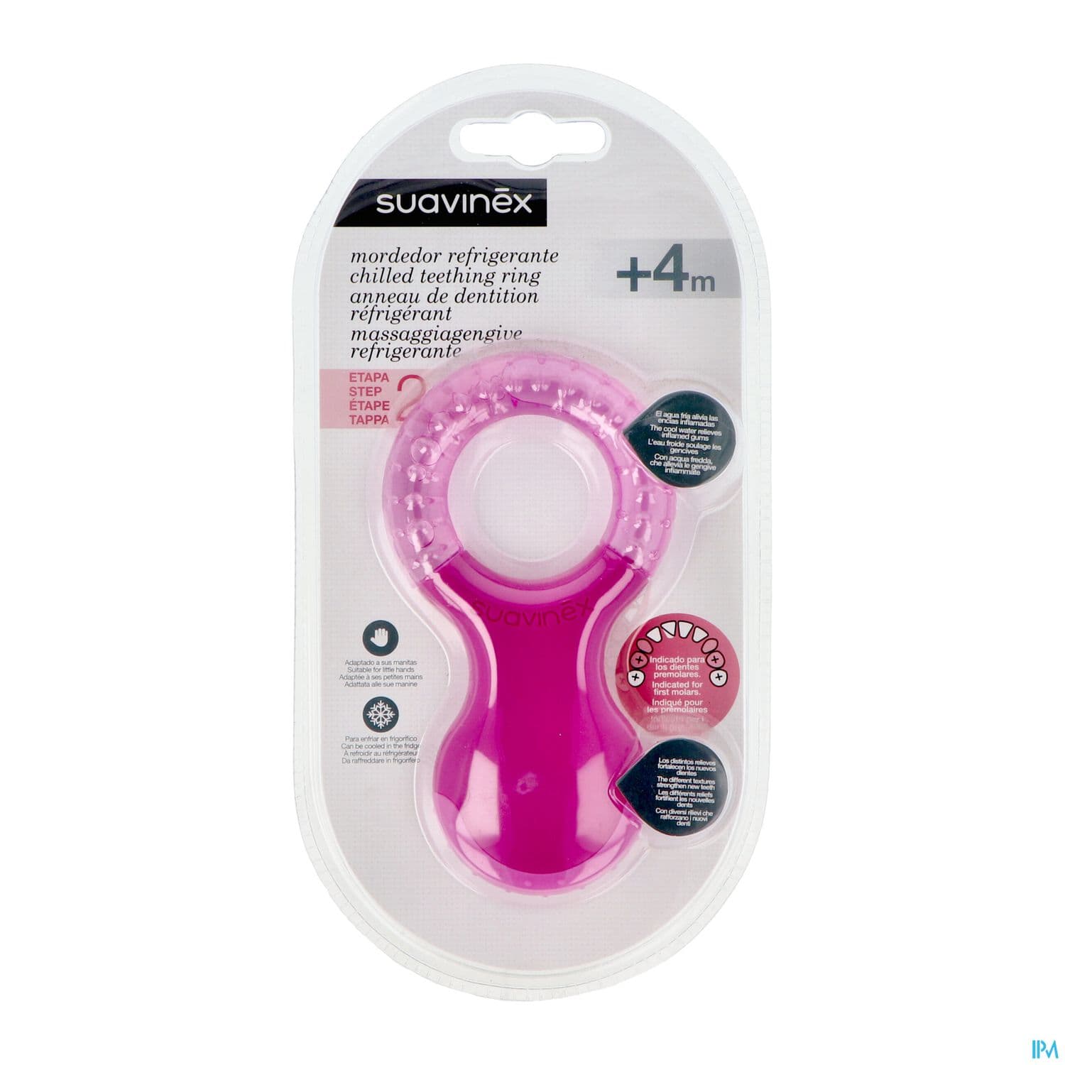 SUAVINEX ANNEAU DENT REFRIG ETAPE2 — Pharmacie du stade
