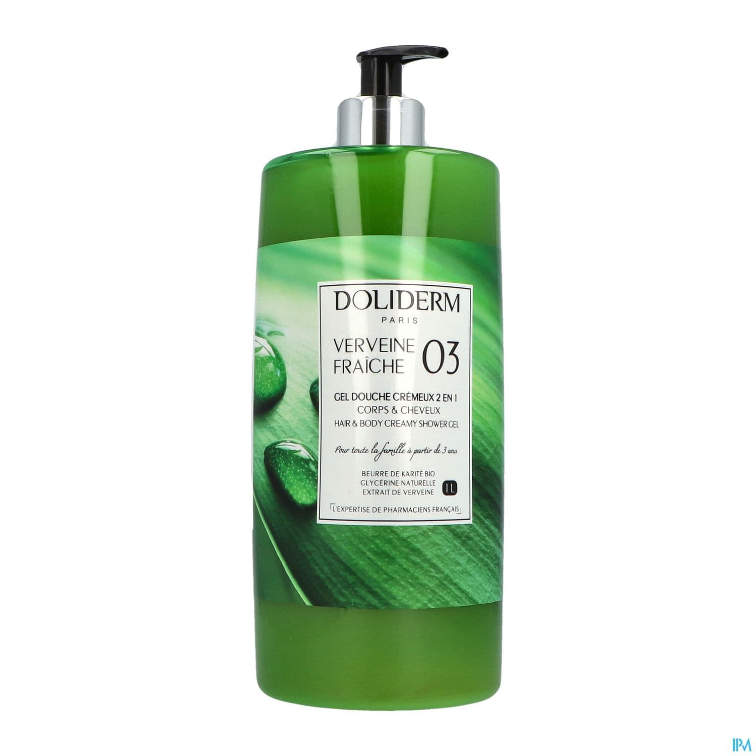 DOLIDERM GEL DCH VERVEINE 1L — Pharmacie Plaine Haute  - Crosne