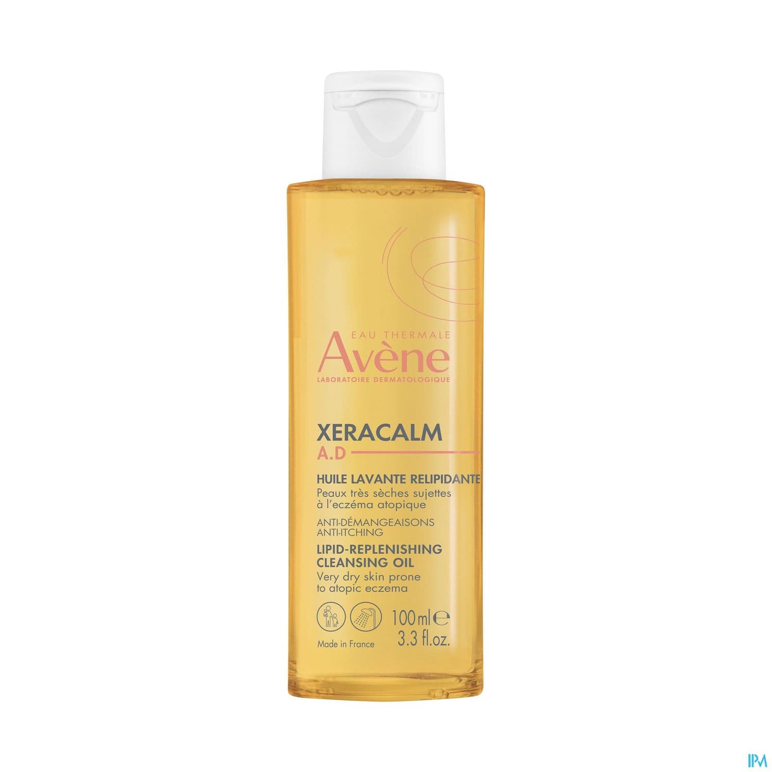 XERACALM AD HLE LAV RELIPID 100ML — Pharmacie Boetie