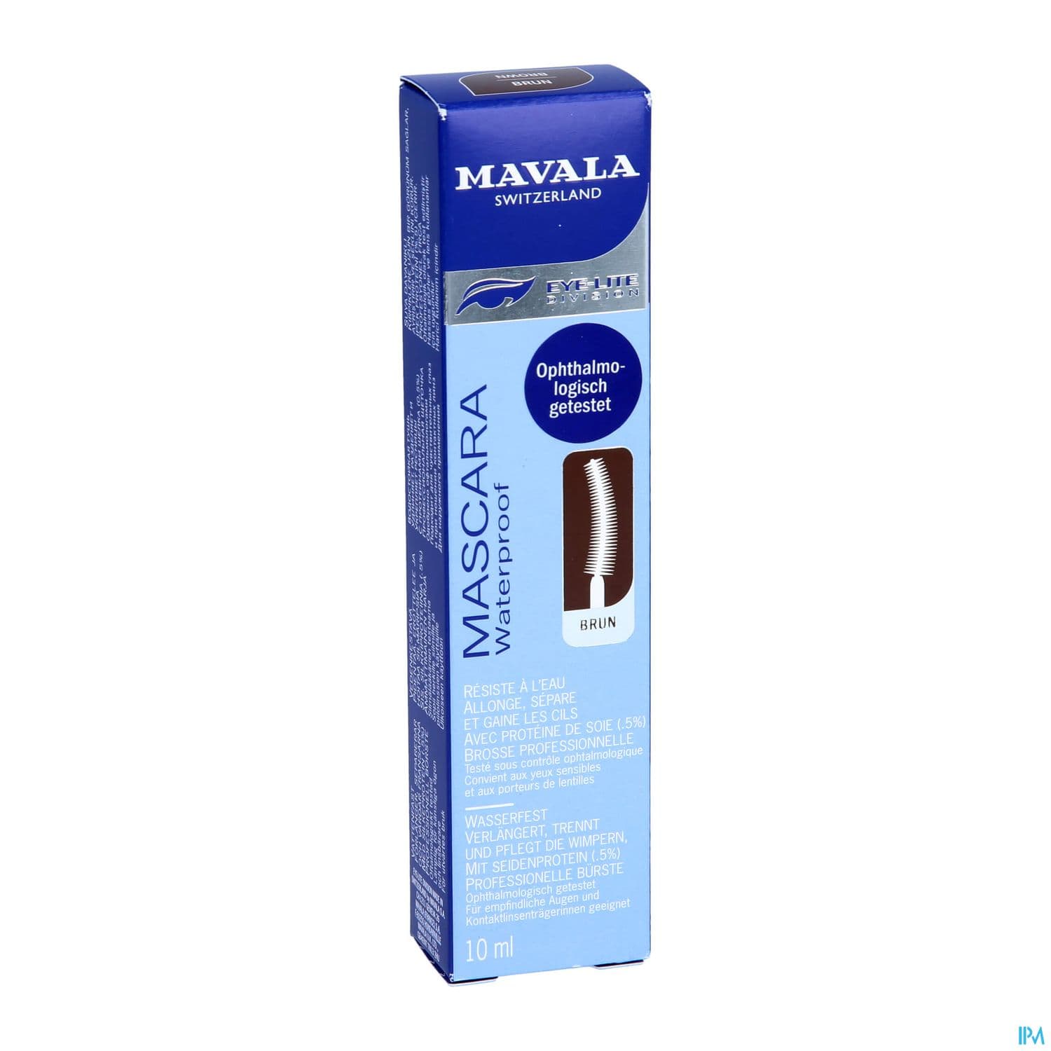 MAVALA MASCARA WATERPR BRUN 10ML — Pharmacie Rive Droite - Versailles