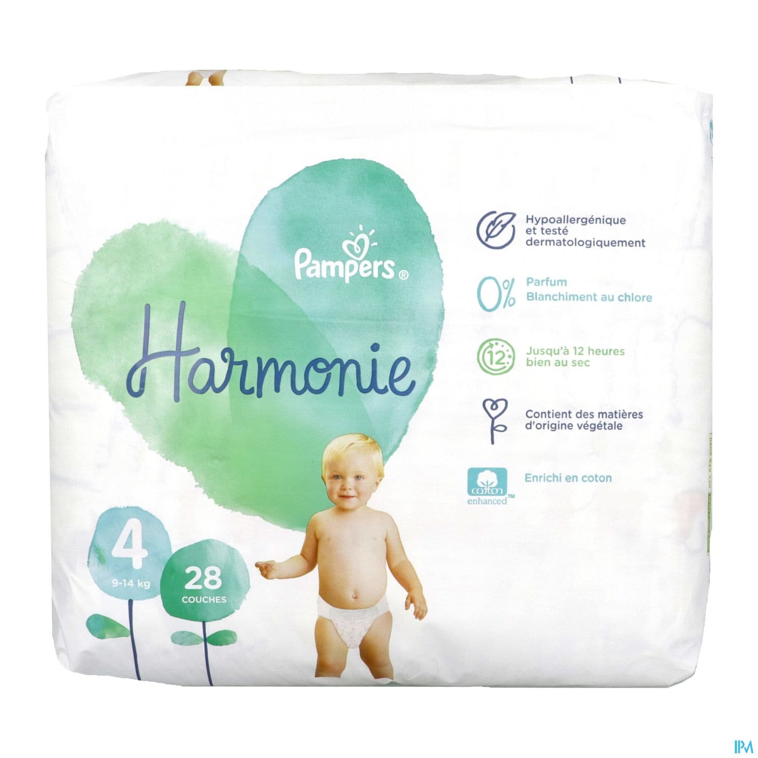 COUCH PAMPERS HARMONIE T4 28 — Pharmacie du Pilori
