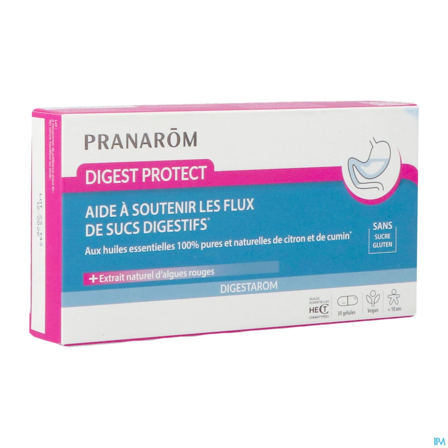 PRANAROM DIGESTAROM PROTECT GELU30 — Pharmacie Jeanne