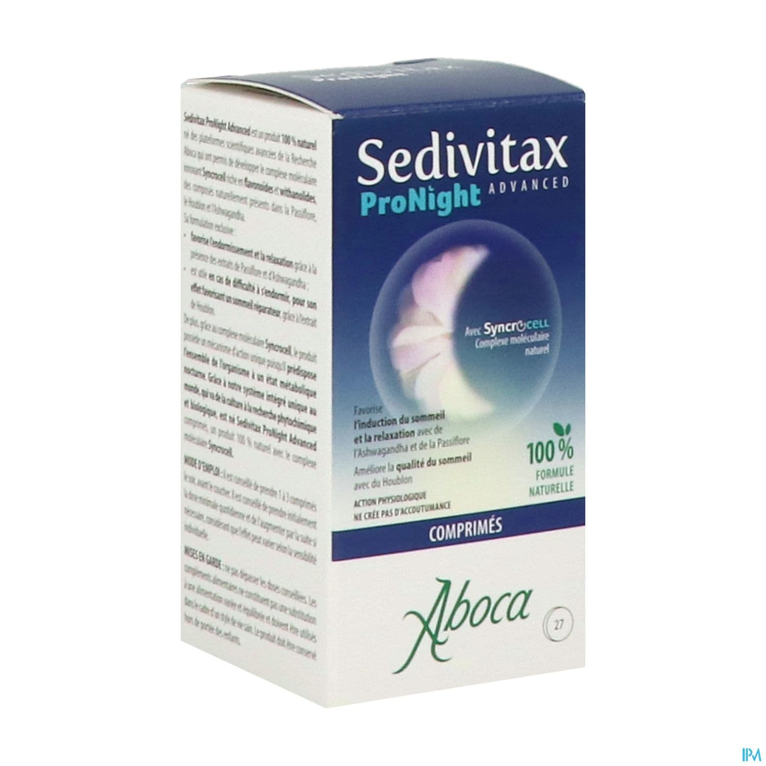 Aboca Sedivitax Pronight Comprime 27