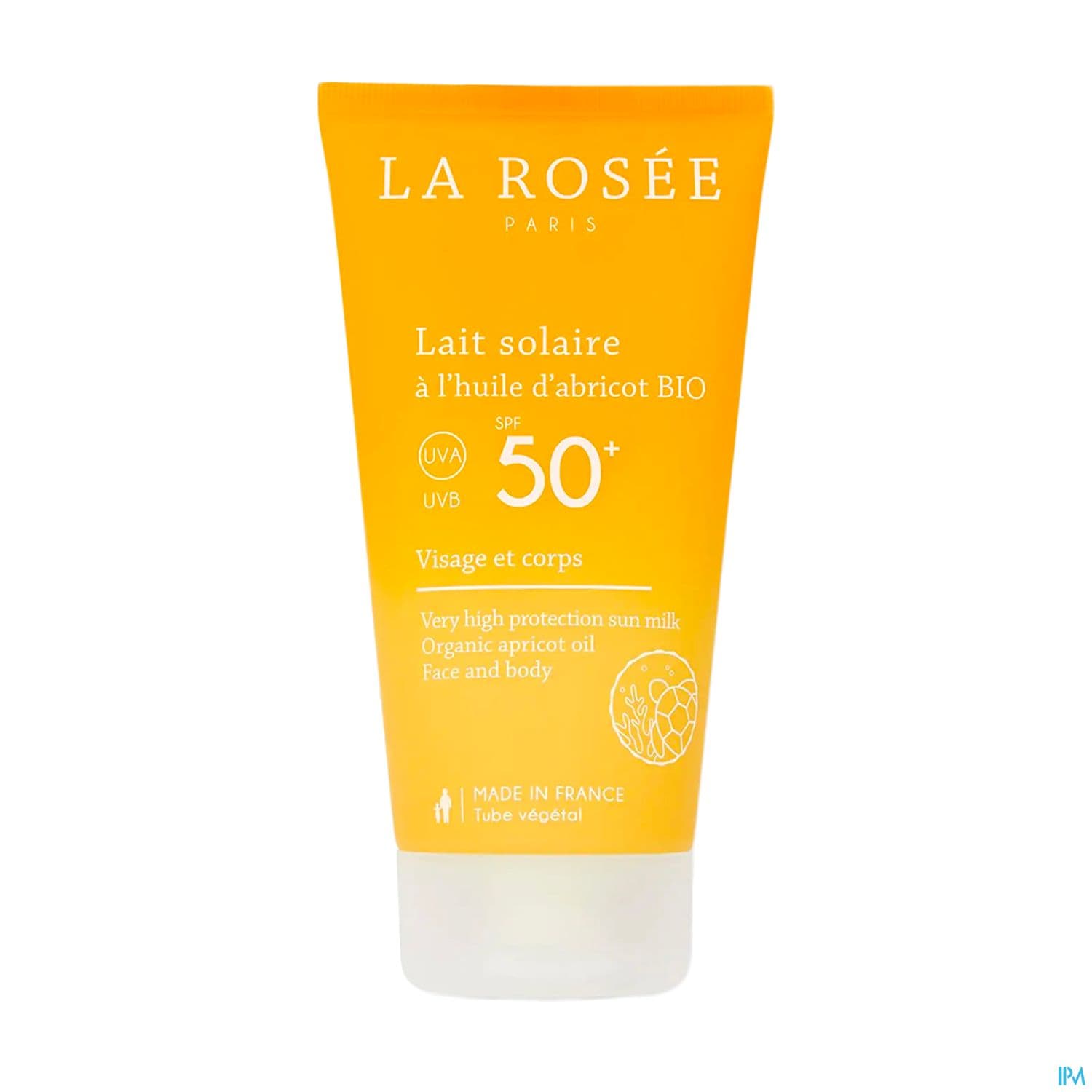 LA ROSEE SOLAIRE LAIT SPF50+ 150ML