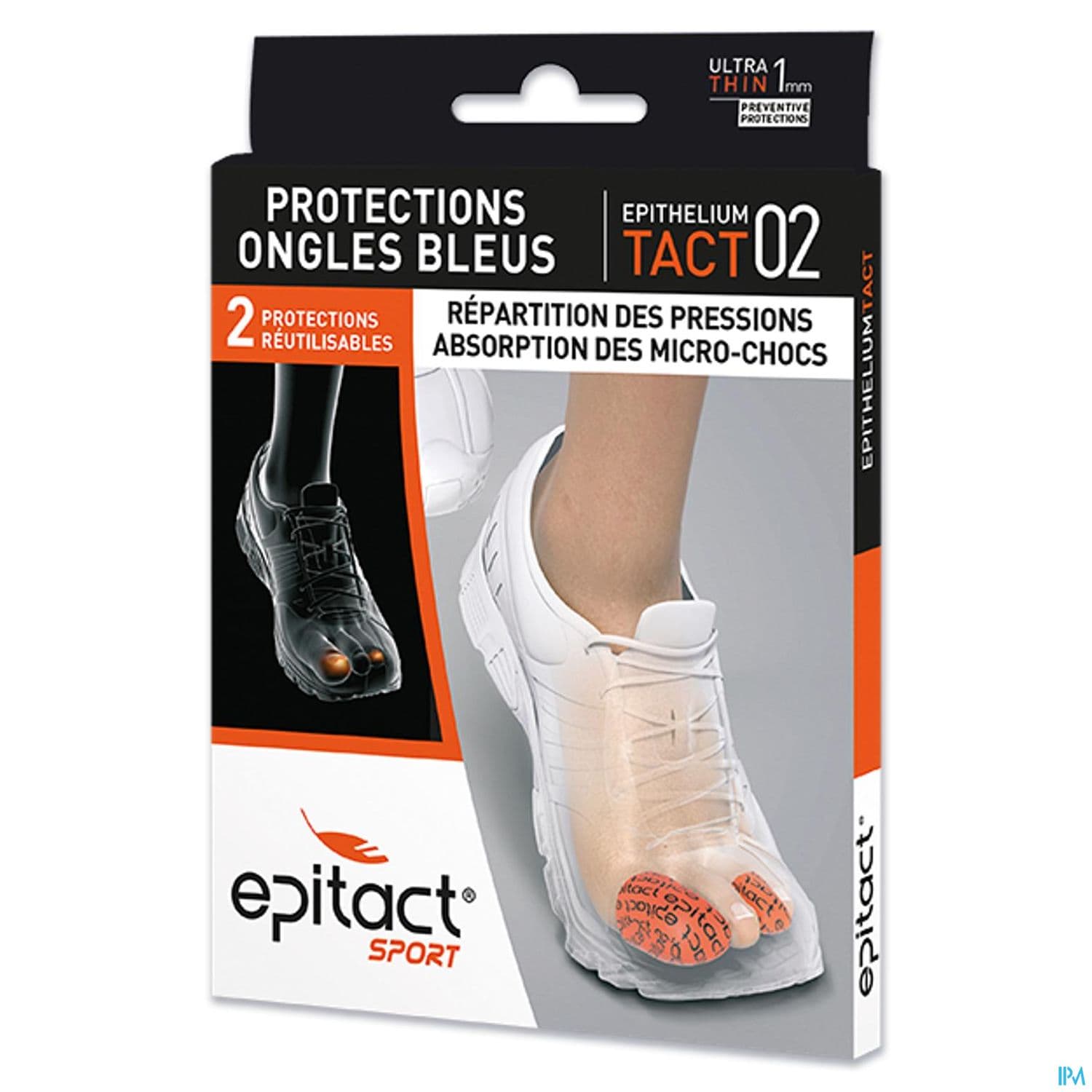 EPITACT SPORT PROTEC ONGL/BLEU L 2 — Pharmacie Pharmavance Auteuil