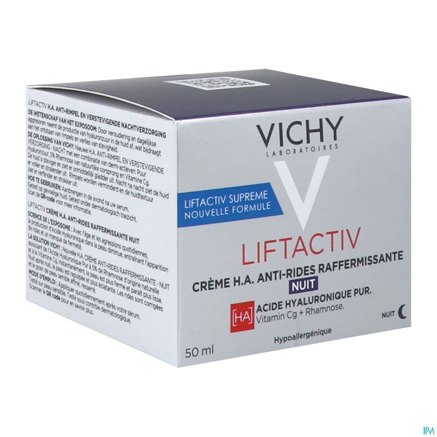 VICHY LIFTACTIV HA CR NUIT 50ML — Pharmacie Lafayette Bordeaux