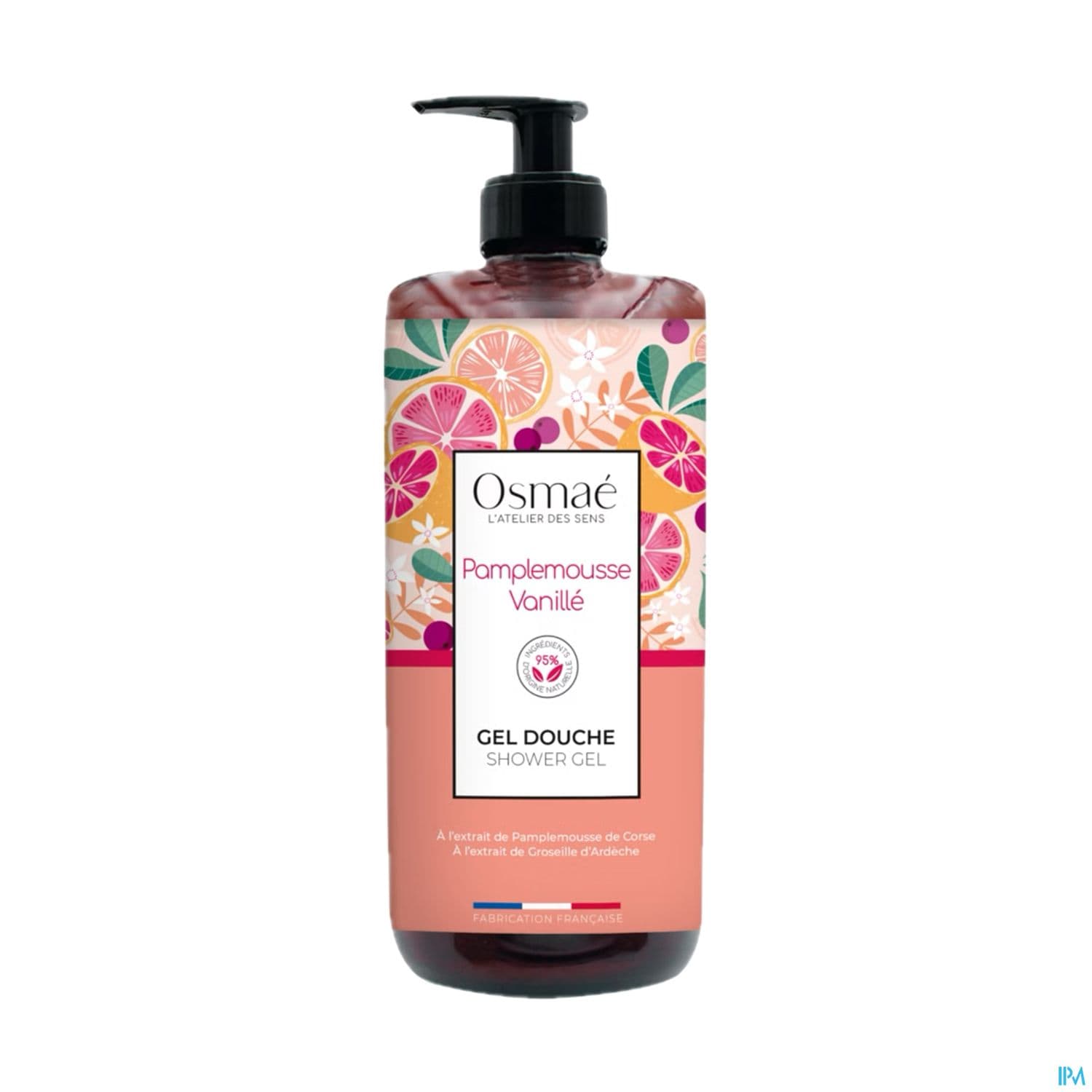 OSMAE GEL DCH PAMP VANILLE 1L — Pharmacie du Grand Vitrolles