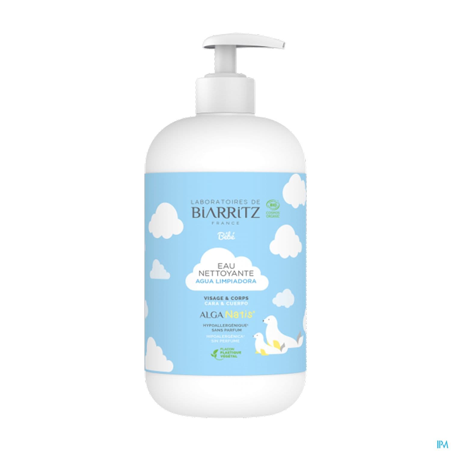 LDBIARRITZ BB EAU NETTOYANTE 500ML — Grande Pharmacie du Pont surennes