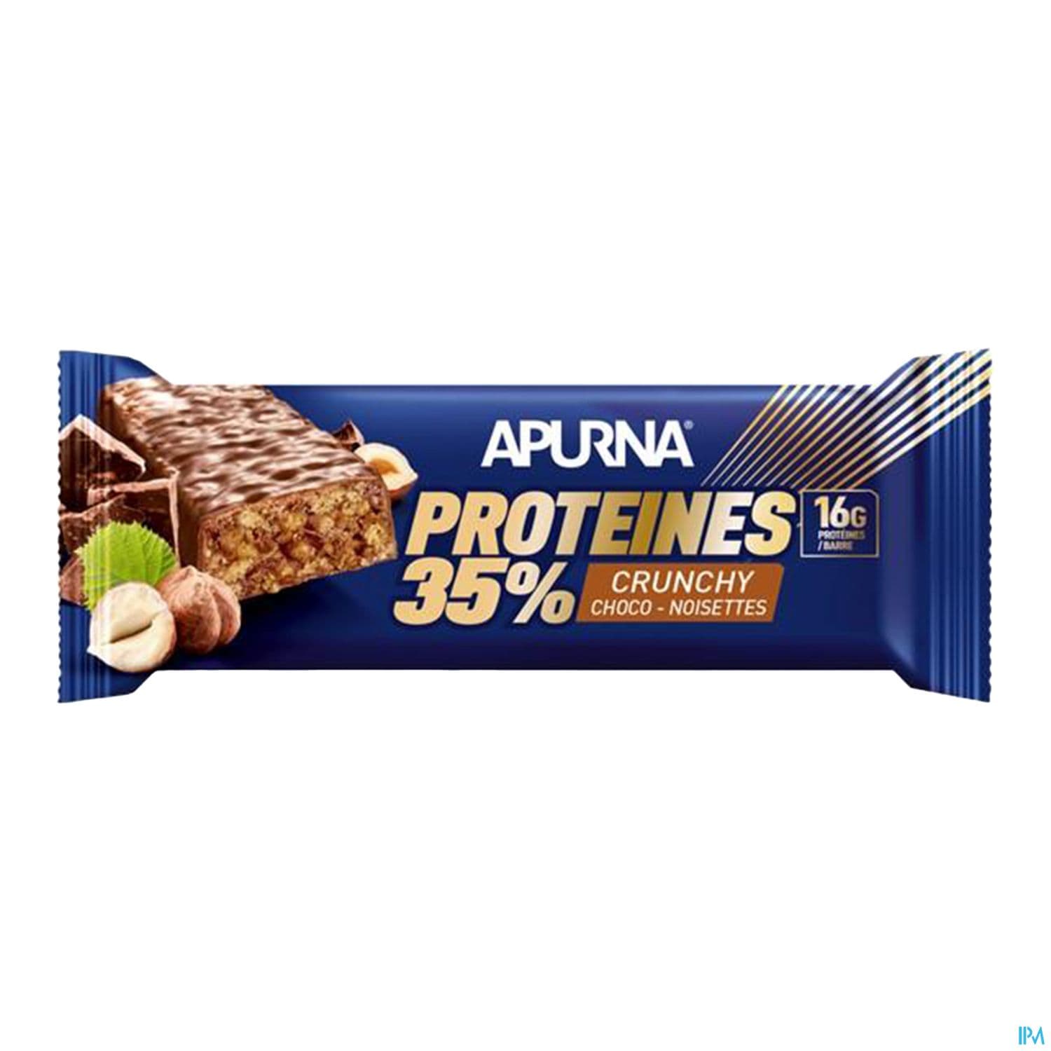 APURNA BARR HP CRUNCH CHO/NOI 45G — Pharmacie Juin