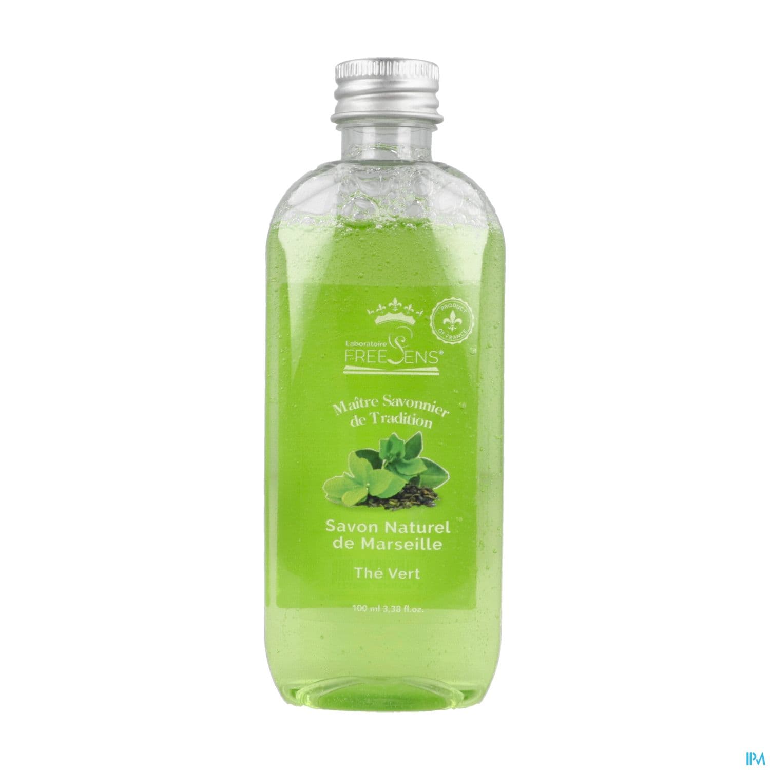 Freesens Savon Naturel De Marseille The Vert 100ml — Pharmacie Pharmavance Pierre Fontaine