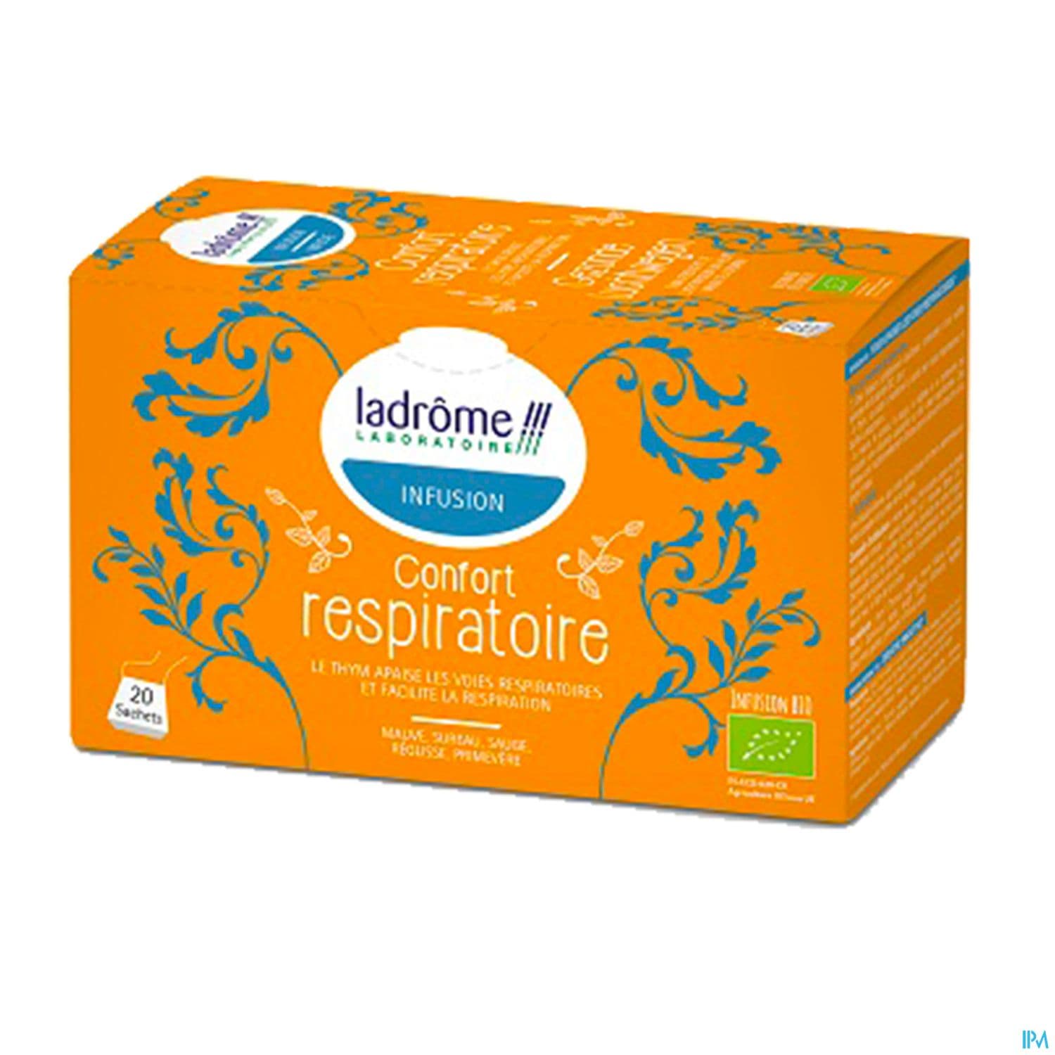 LADROME CONF RESPIR INF BIO SACH20 — Pharmacie Lafayette Bordeaux