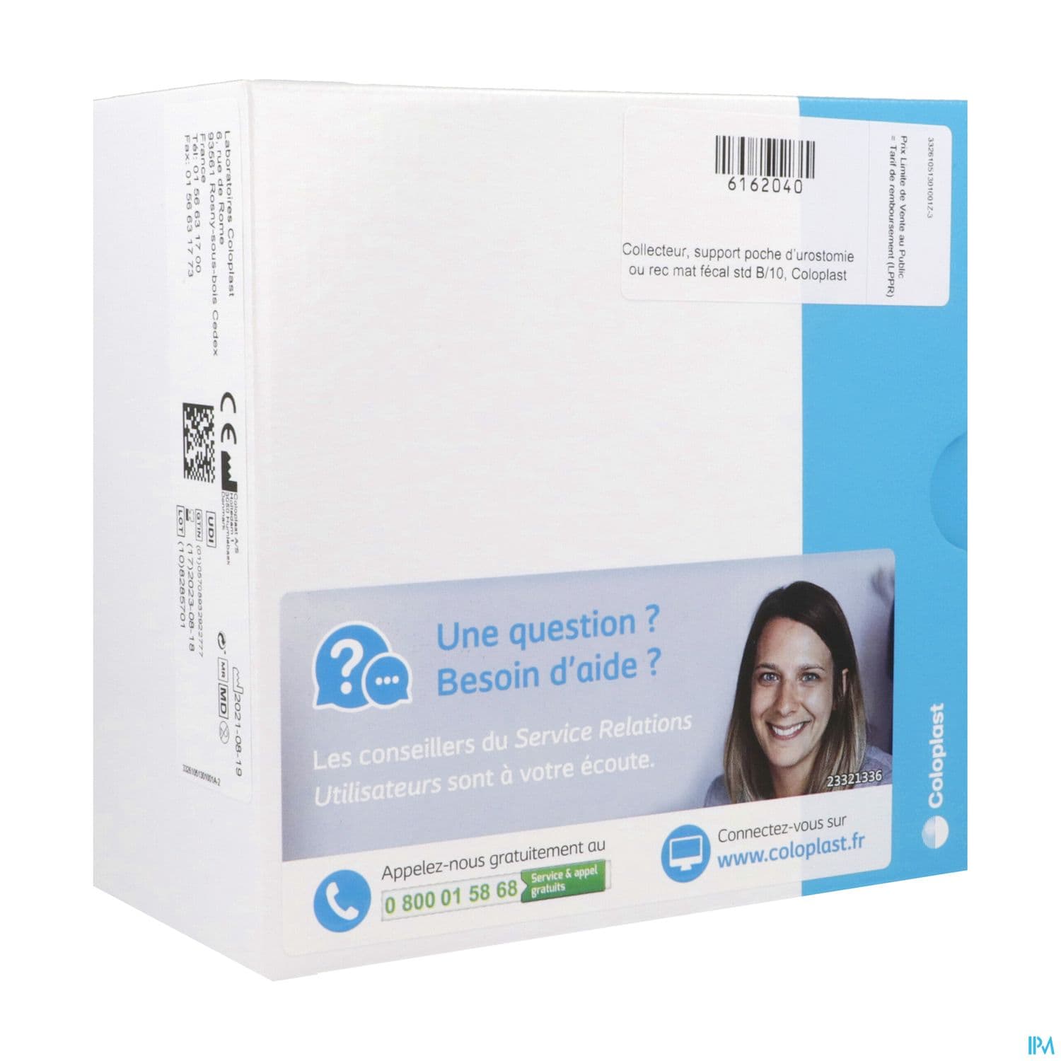 COL/SENMIO CL SUP STD3545=50 10 — Pharmacie Lafayette des Clairions