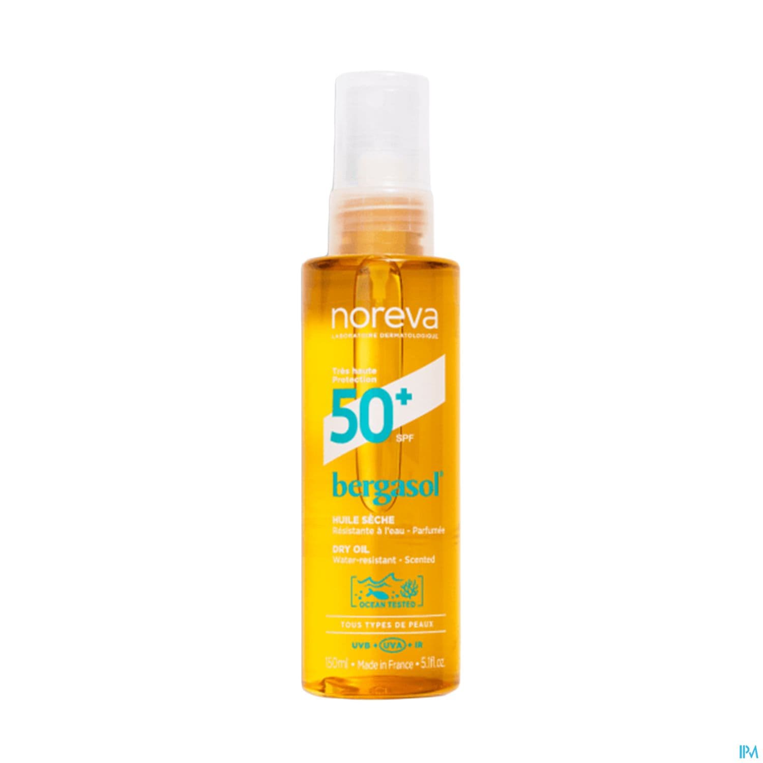 BERGASOL SOL SPF50+ HLE SECHE150ML — Pharmacie du Grand Vitrolles