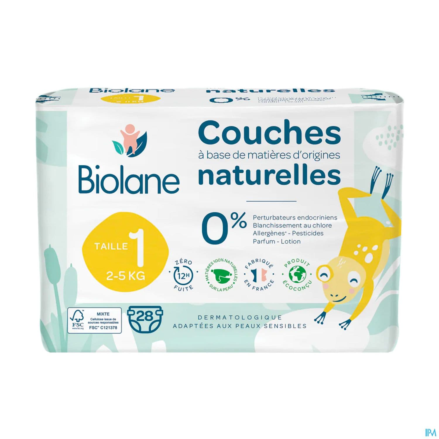 COUCH/BIOLANE 2-5KG T1 28 — Pharmacie Juin