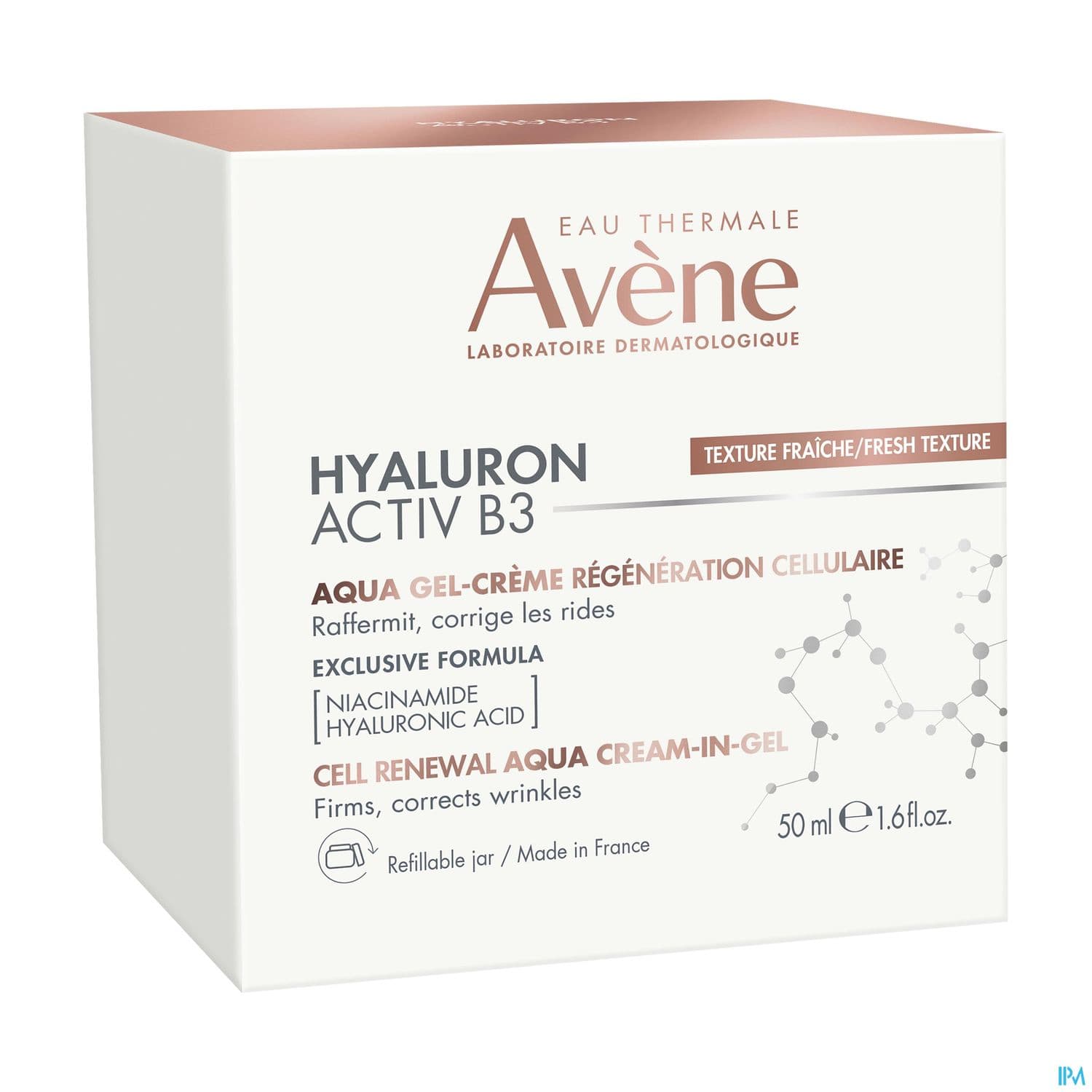 AVENE HYALURON ACTIV B3 GEL CR50ML — Pharmacie Boetie