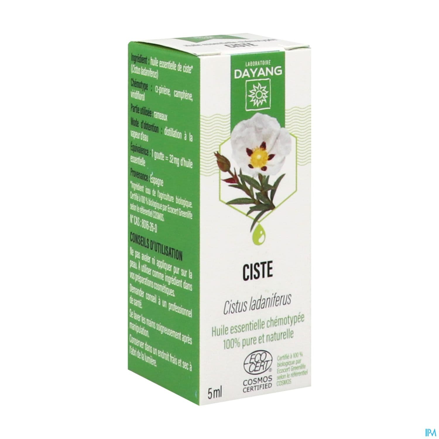 DAYANG CISTE HE BIO 5ML — Pharmacie Boulogne Print