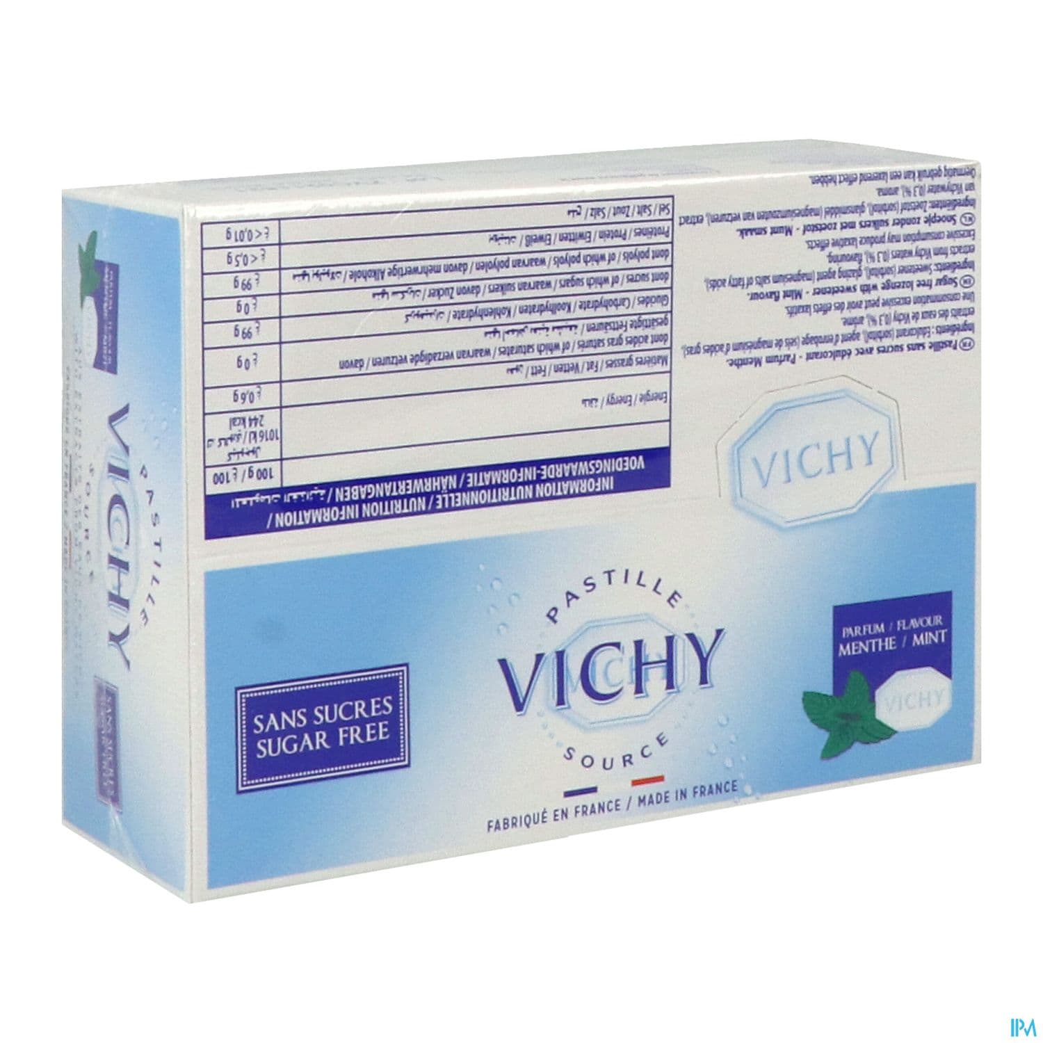 VICHY SOURCE PAST MENTHE 19G PR16 — Pharmacie Val de l'Aurence Limoge