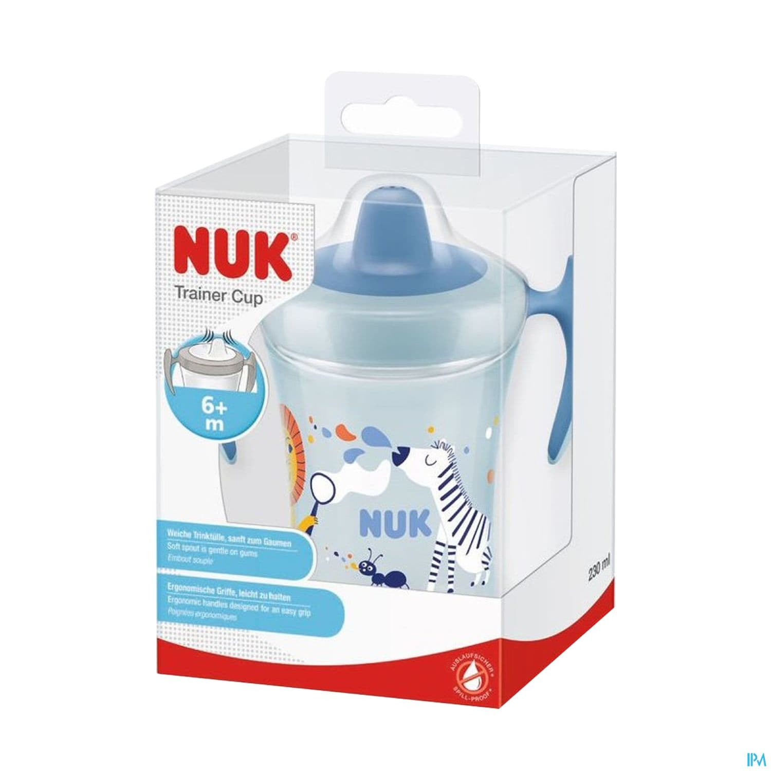 NUK TRAINER CUP TASSE MIXTE 6M+ — Pharmacie du Grand Vitrolles