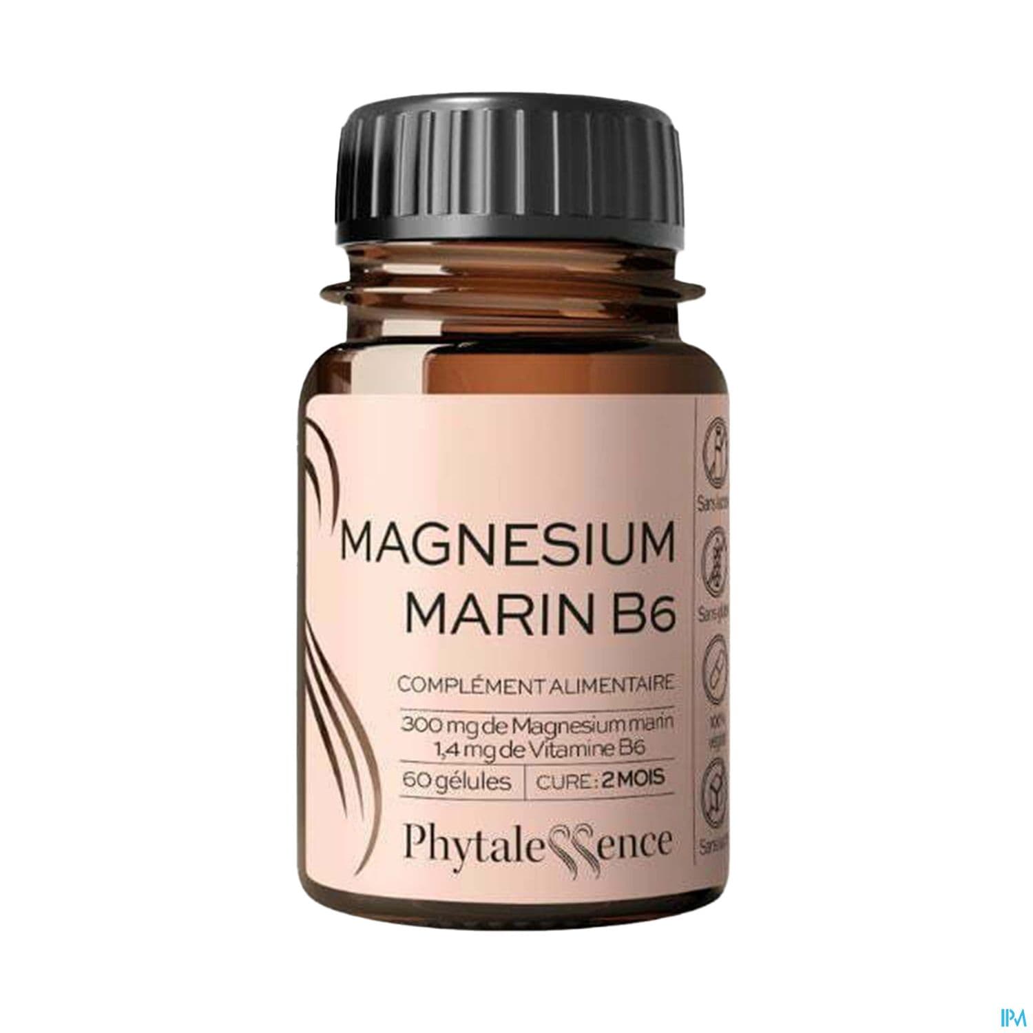 PHYTALESS MAGNES MARIN/B6 GELUL 60 — Pharmacie Comedie