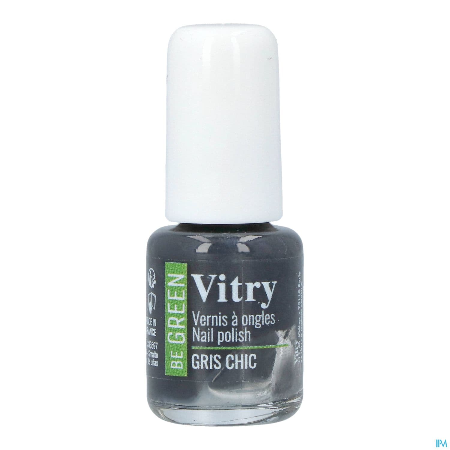 VITRY VERNIS BE GREEN GRIS CHIC — Grande Pharmacie Libourne