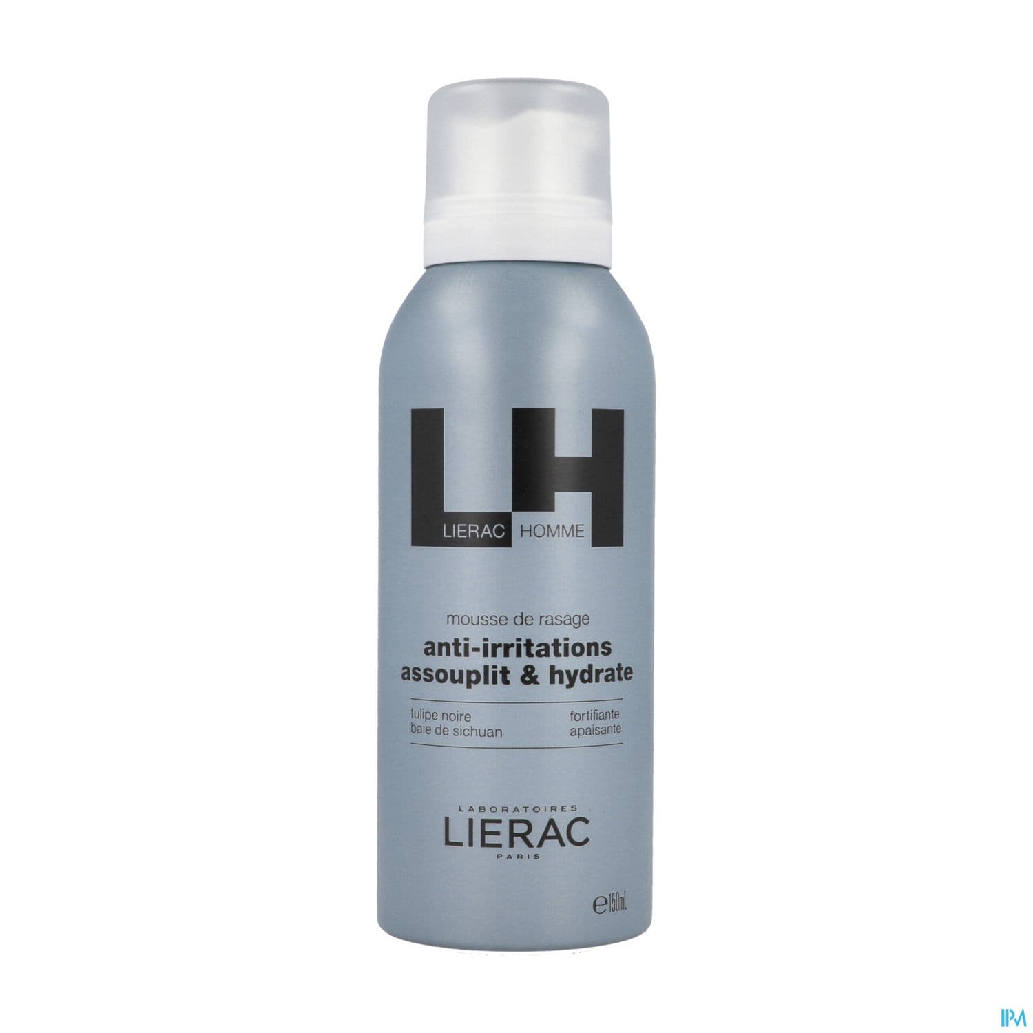 LIERAC HOM MOUSSE RASAGE 150ML