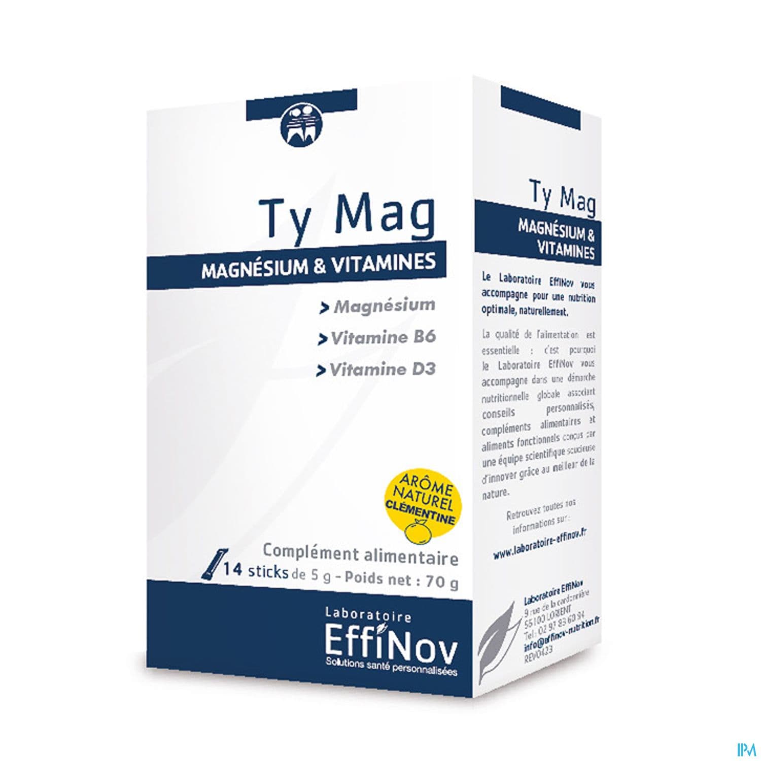 EFFINOV ENFANT TY MAG PDR STICK 14 — Pharmacie des Allées